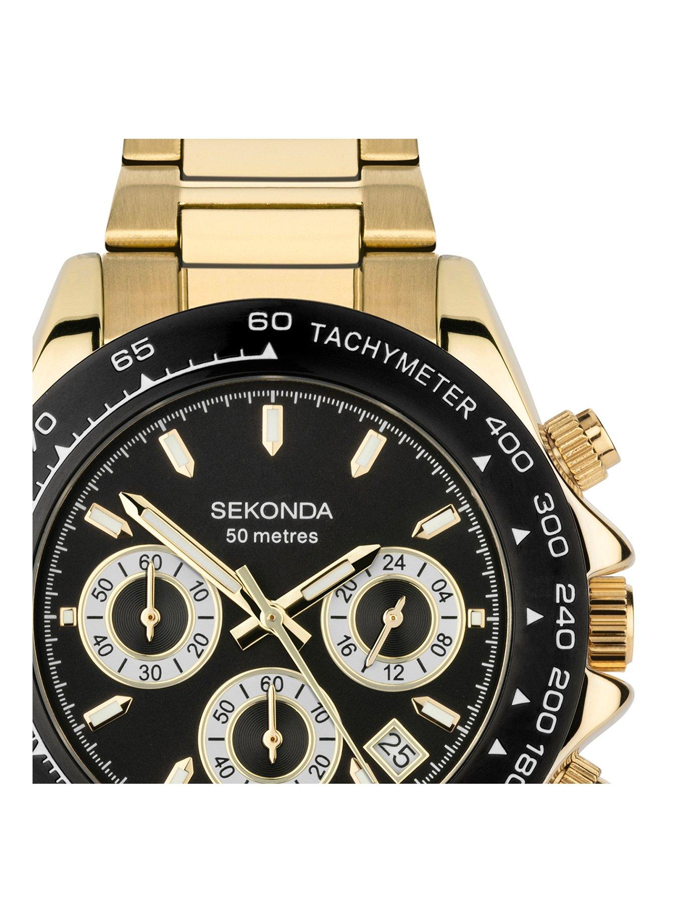 sekonda-circuit-gold-stainless-steel-bracelet-chronograph-watchstillFront