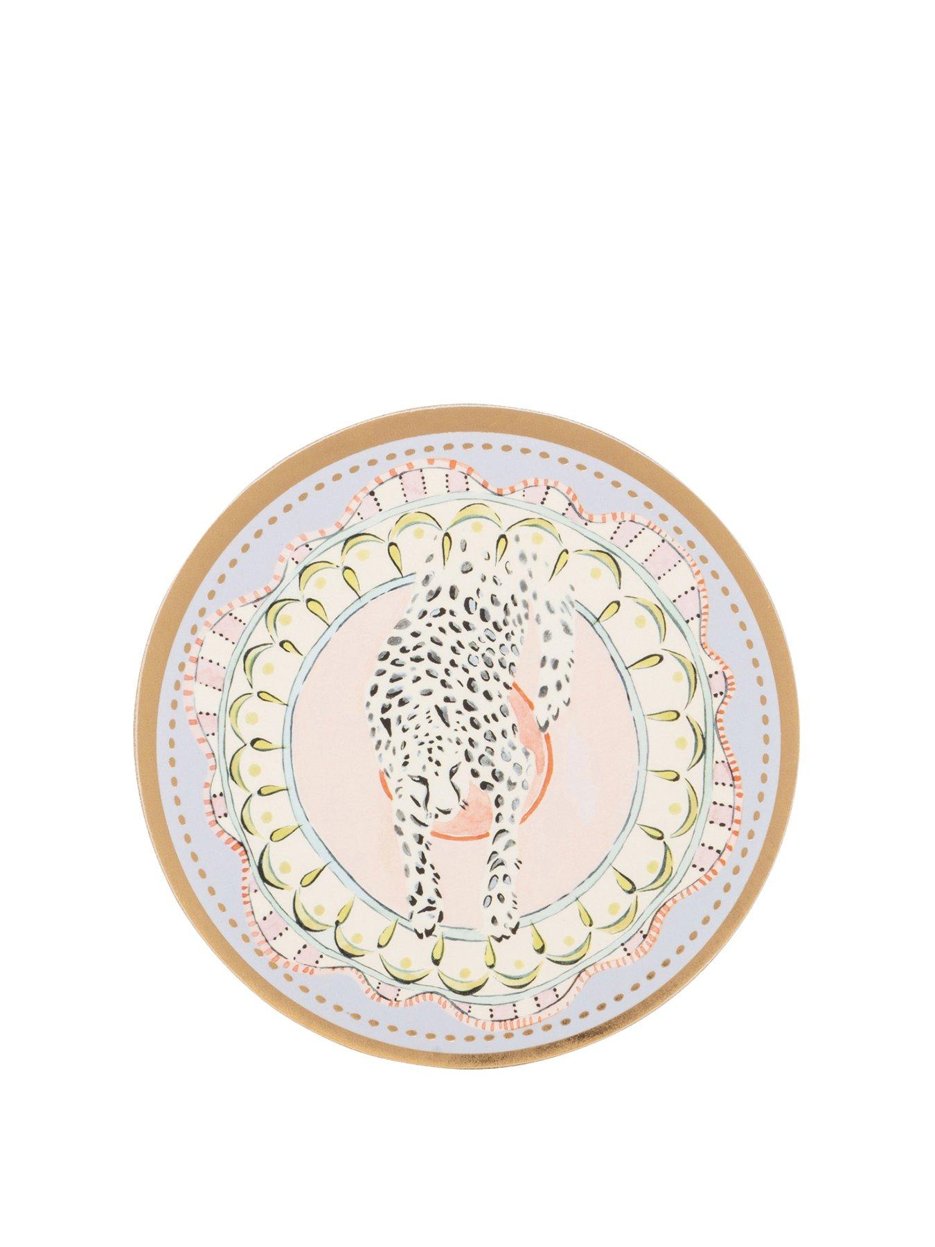 Image 1 of 5 of Yvonne Ellen Set of 4 Round Coasters