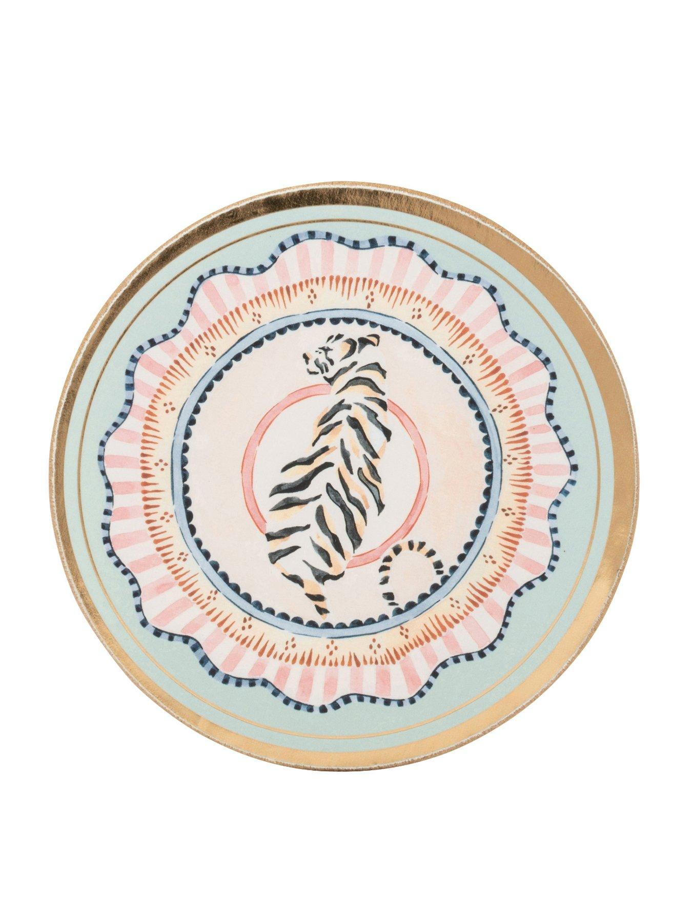 Image 3 of 5 of Yvonne Ellen Set of 4 Round Coasters
