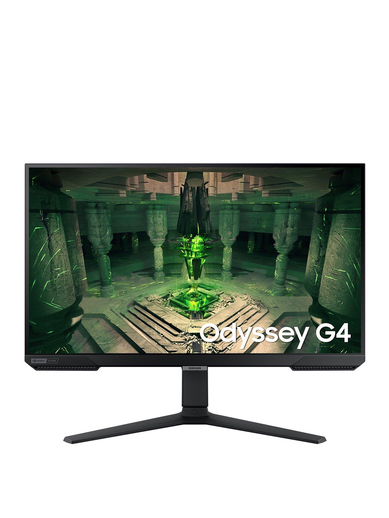 undefined Samsung 27" G40B FHD 240Hz Odyssey Gaming Monitor