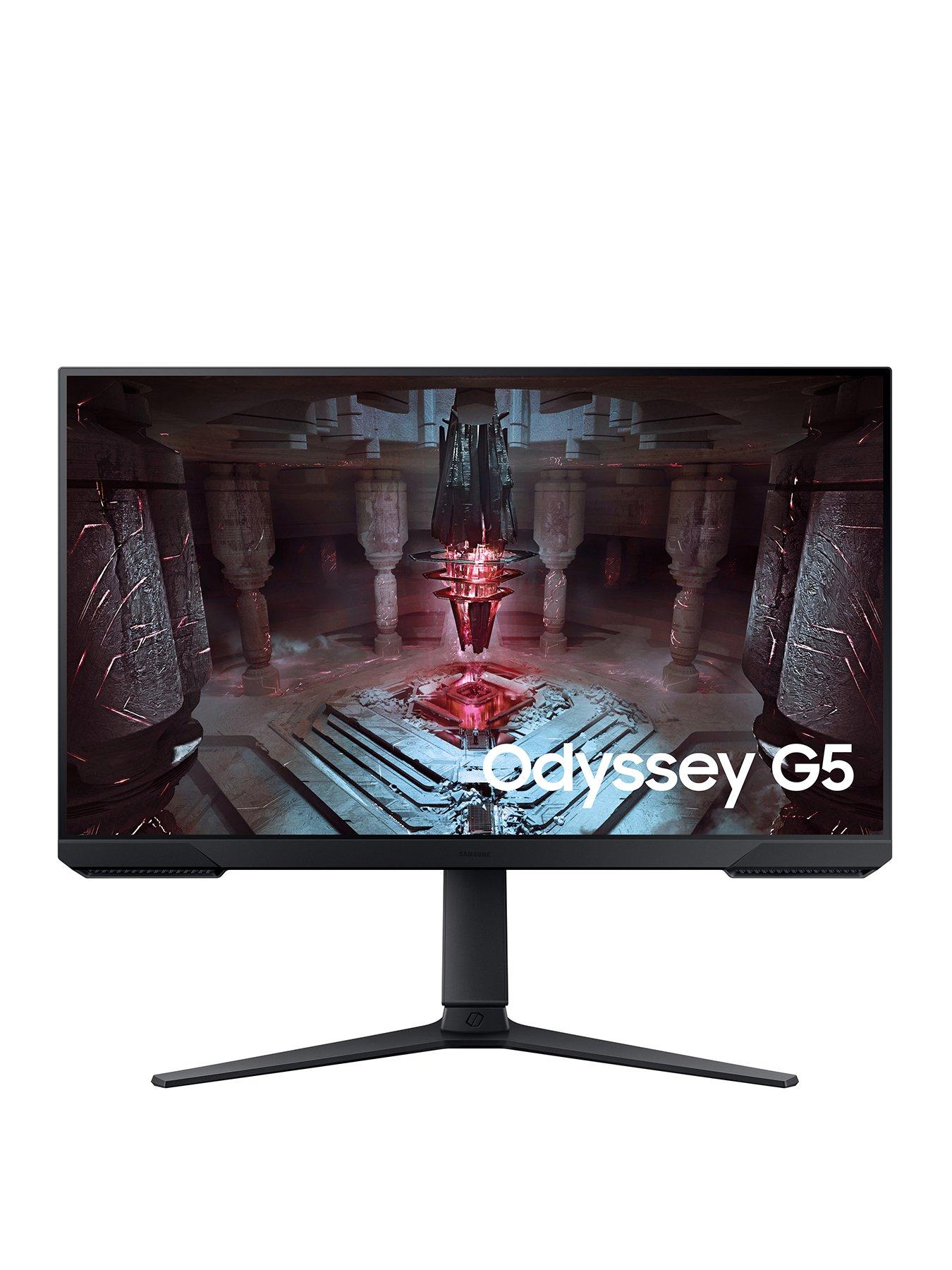 undefined Samsung 27" G51C QHD 165Hz Odyssey Gaming Monitor