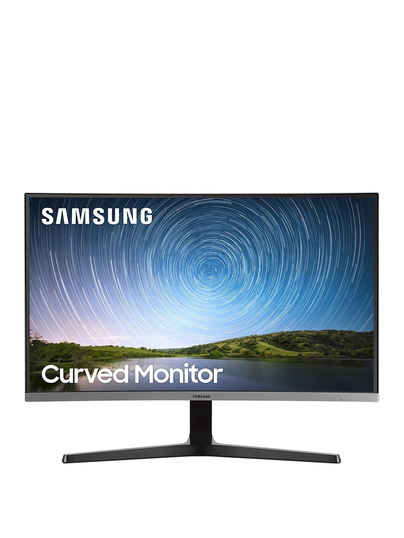 undefined Samsung 27" CR50 FHD Curved Monitor