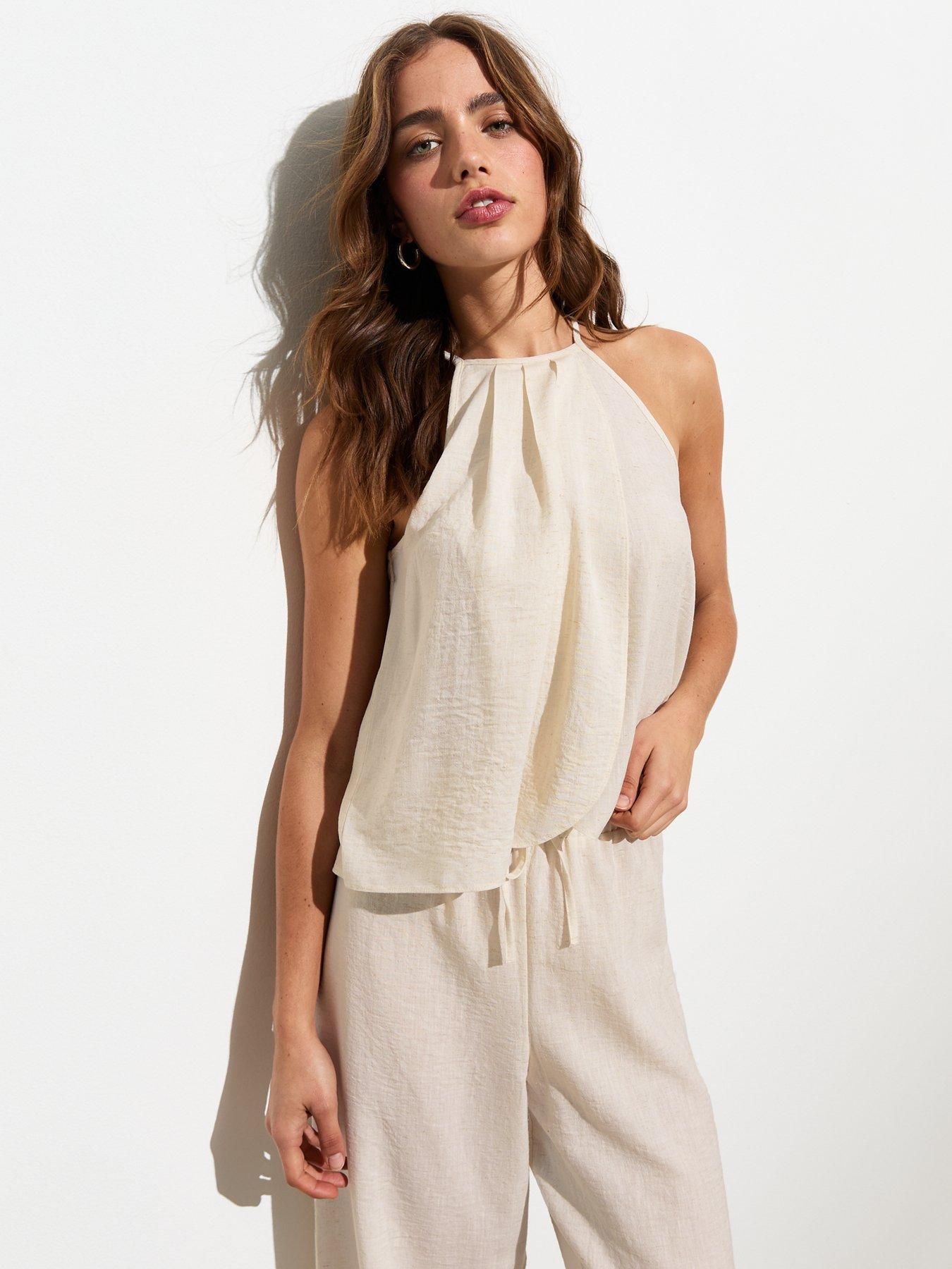 new-look-pleat-front-cami-white