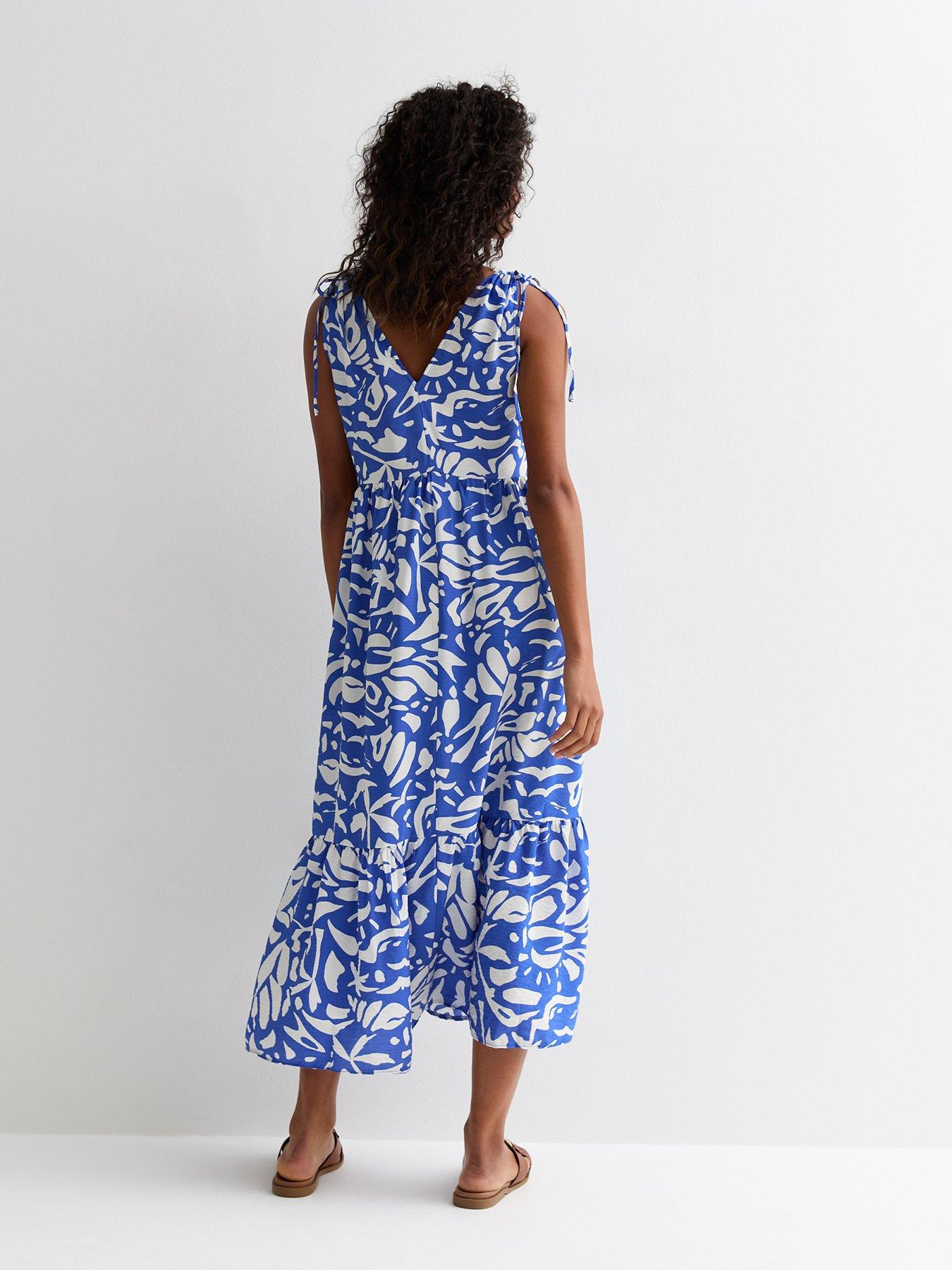 new-look-blue-abstract-print-tiered-midi-dressstillFront