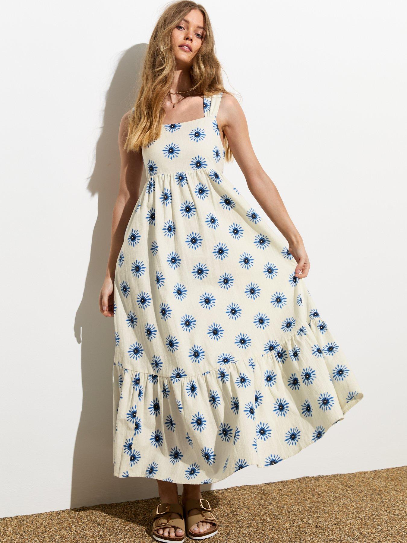 new-look-polka-dot-linen-maxi-dress