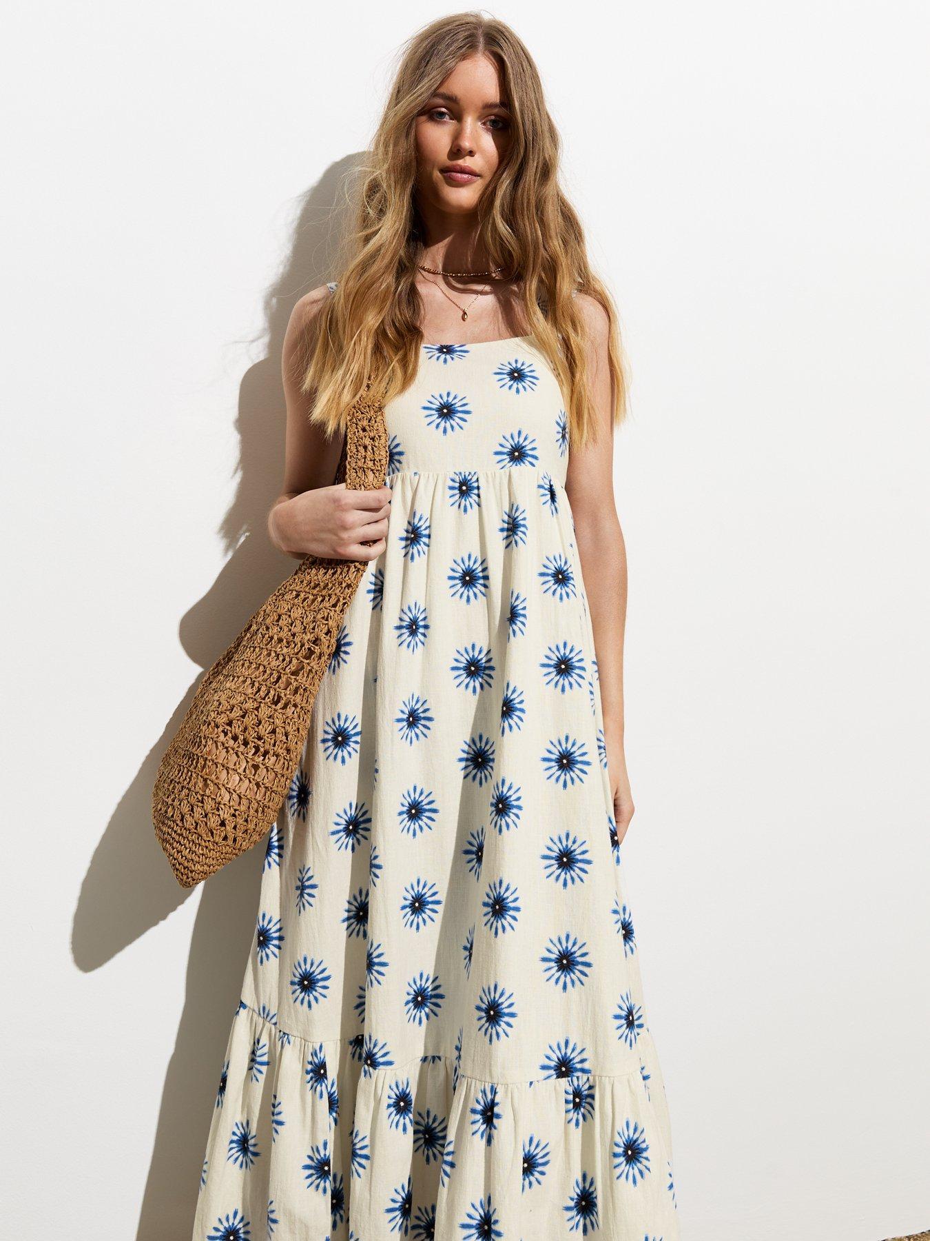 new-look-polka-dot-linen-maxi-dressback