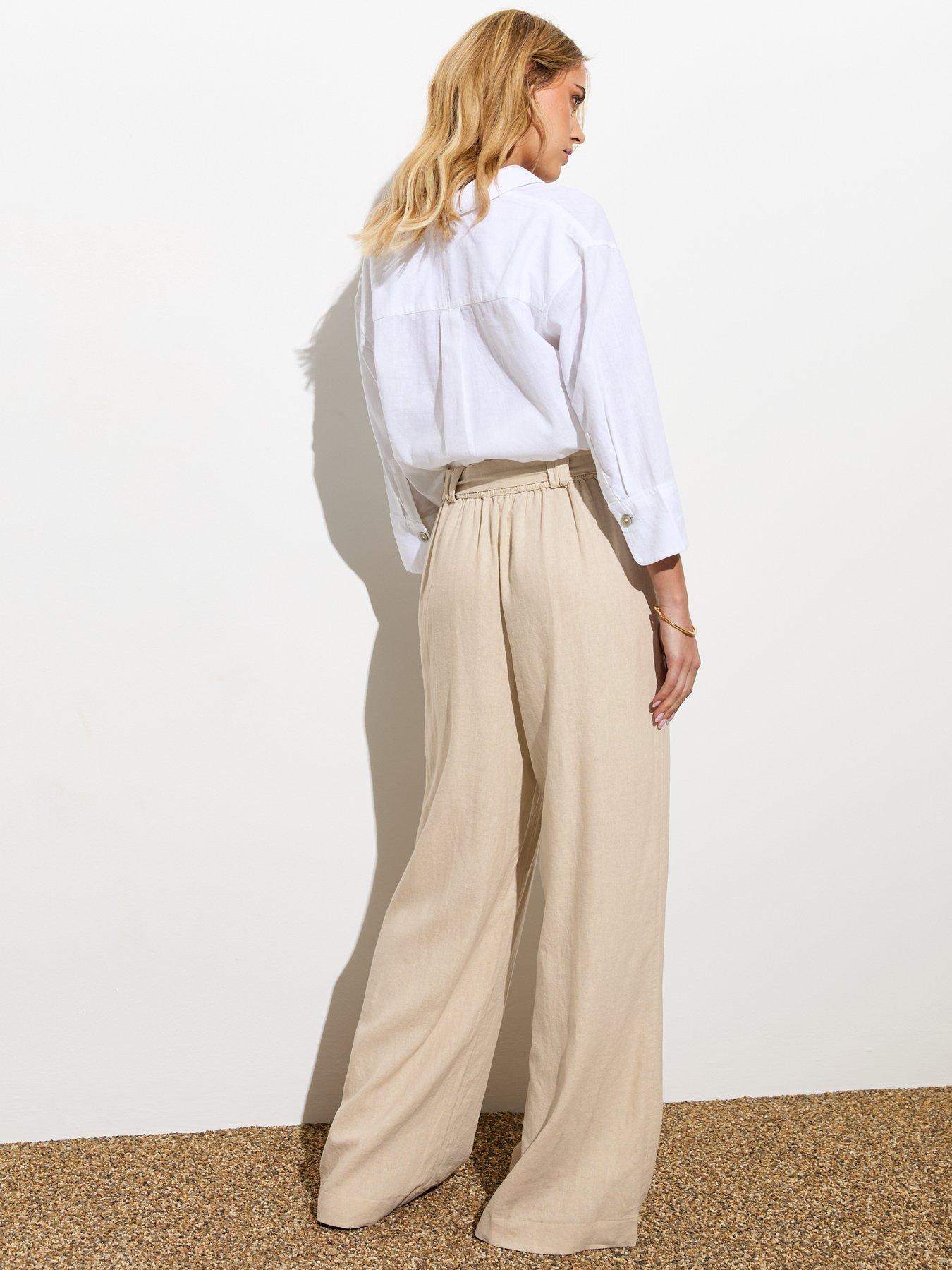 new-look-stone-belted-wide-leg-pocket-trousersstillFront