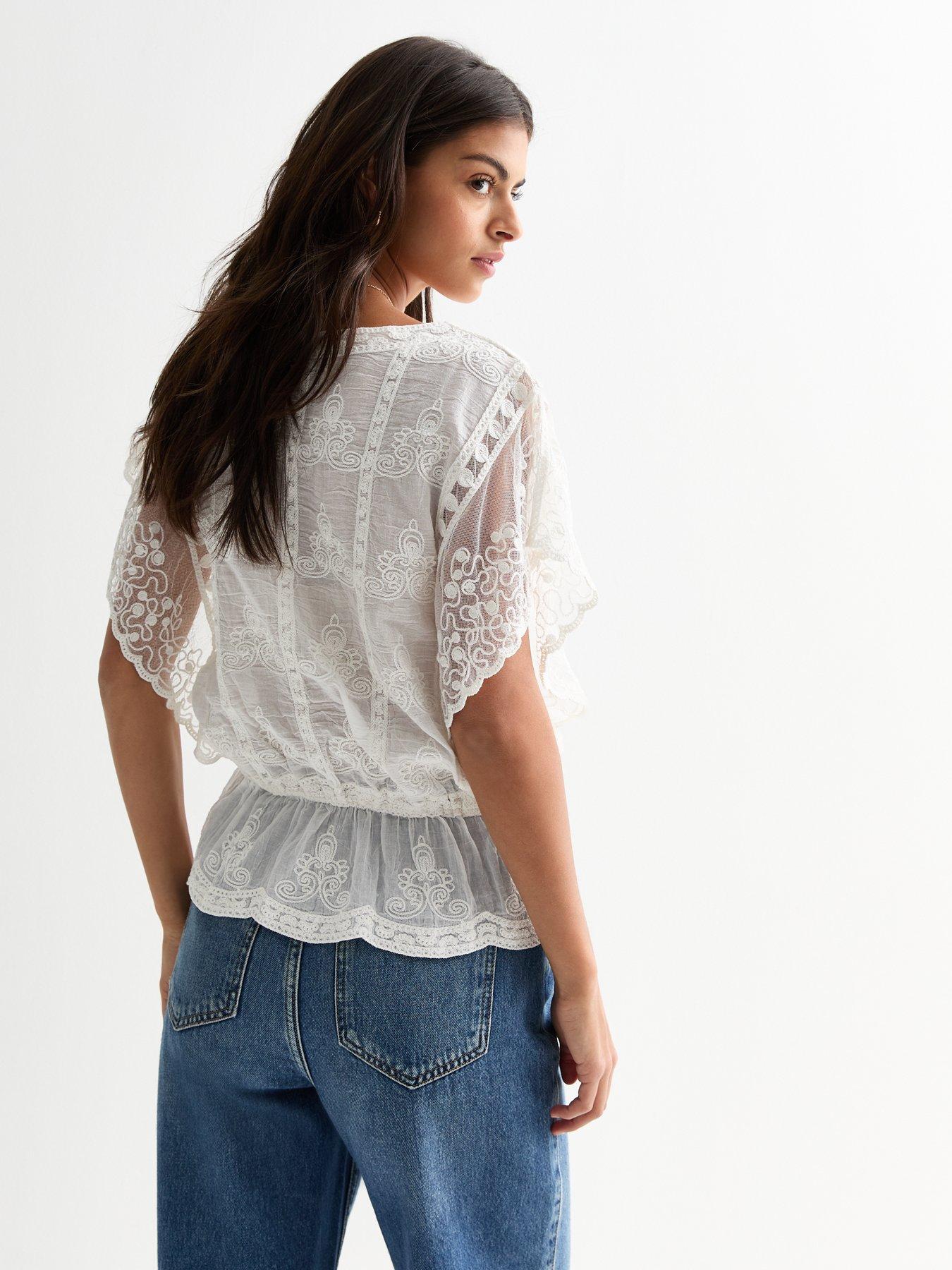 new-look-embroidered-wide-sleeve-top-whitestillFront