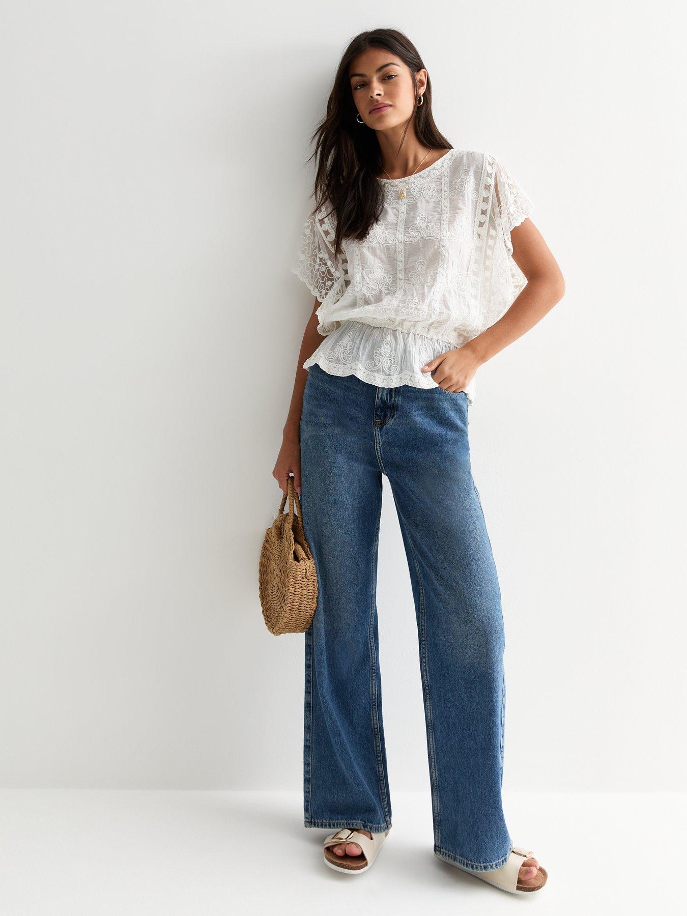 new-look-embroidered-wide-sleeve-top-whiteback