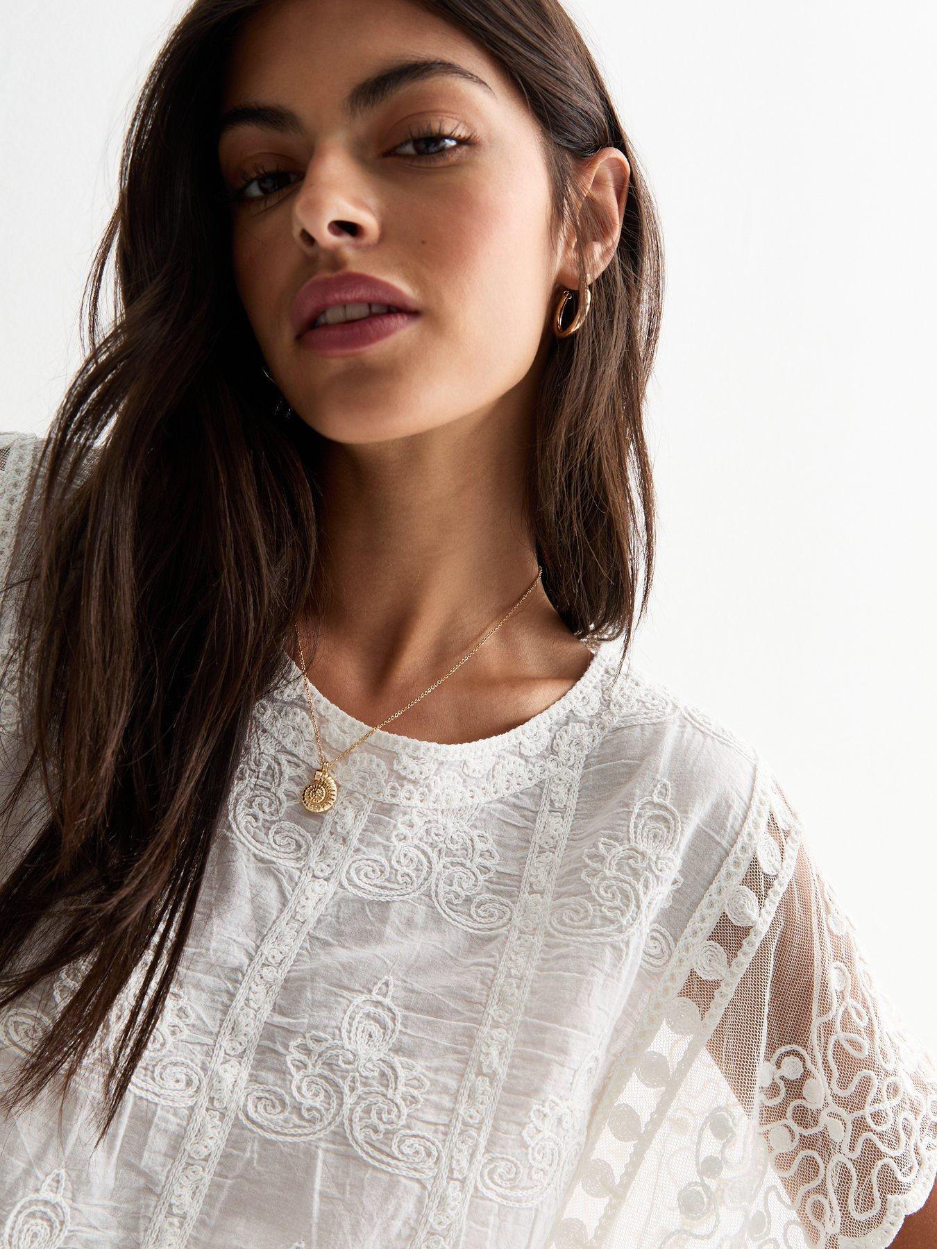 new-look-embroidered-wide-sleeve-top-whiteoutfit