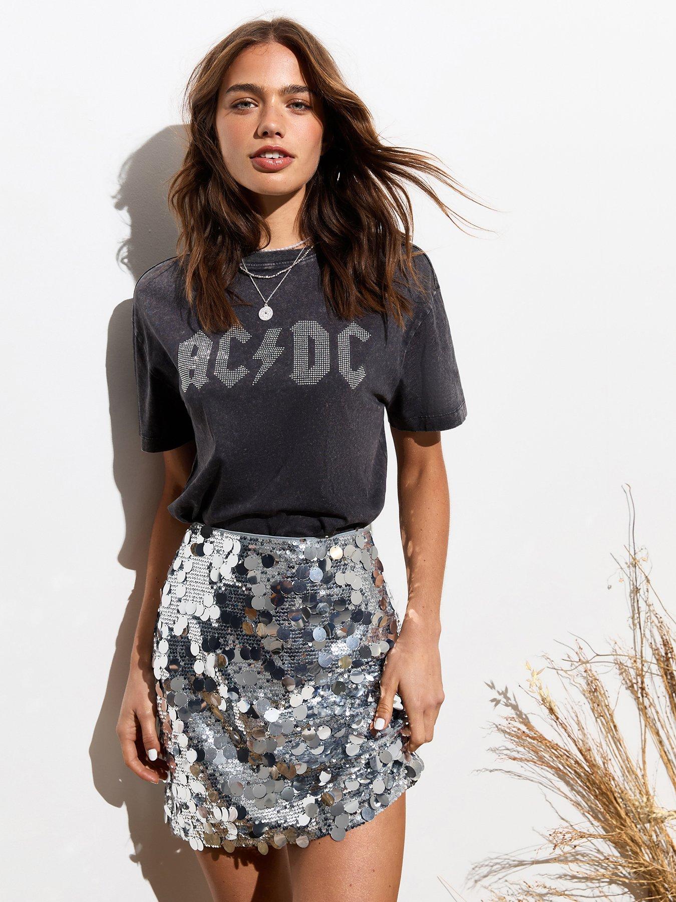 new-look-silver-sequin-mini-skirt