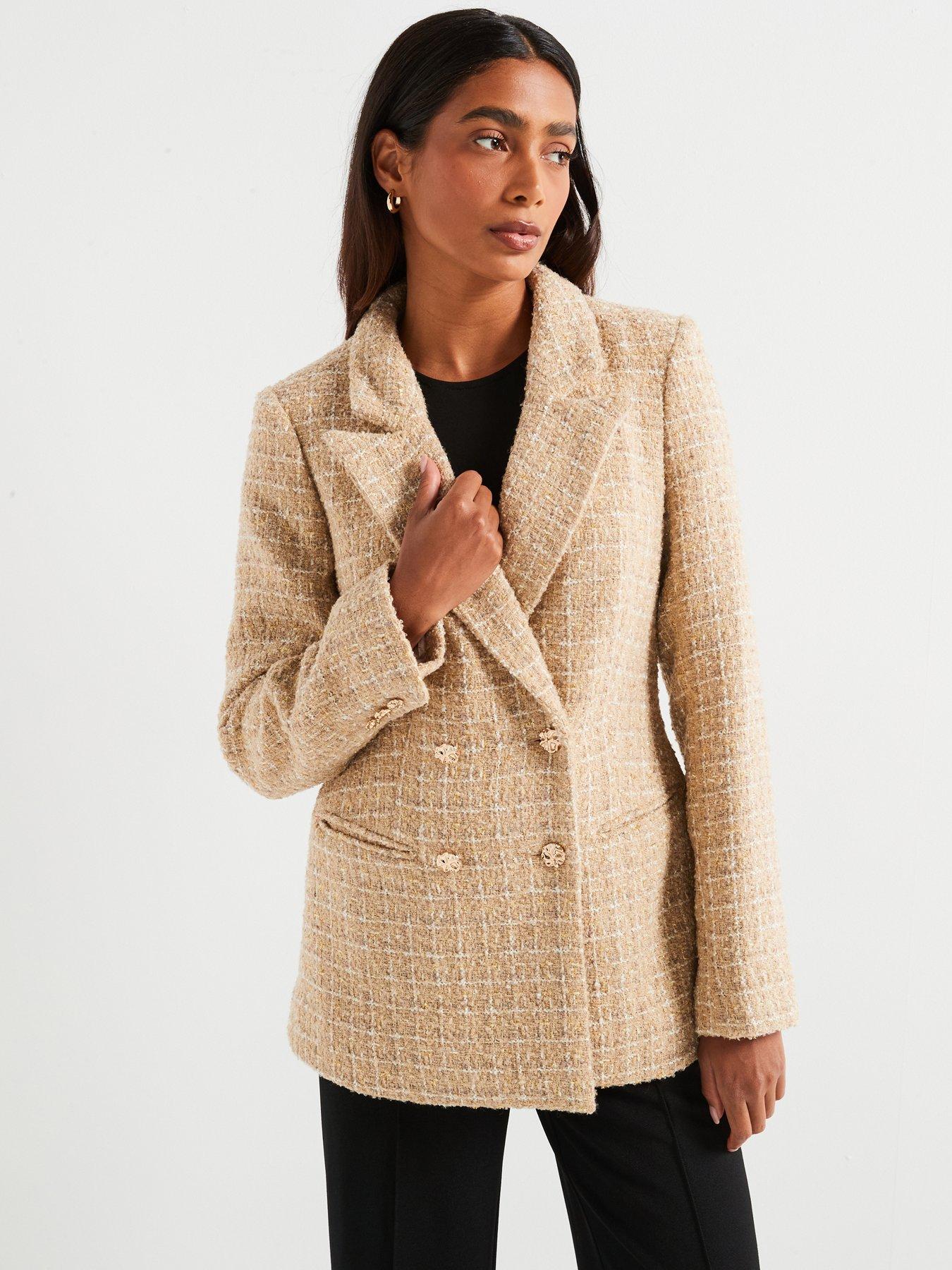 v-by-very-longline-boucle-blazer-beige