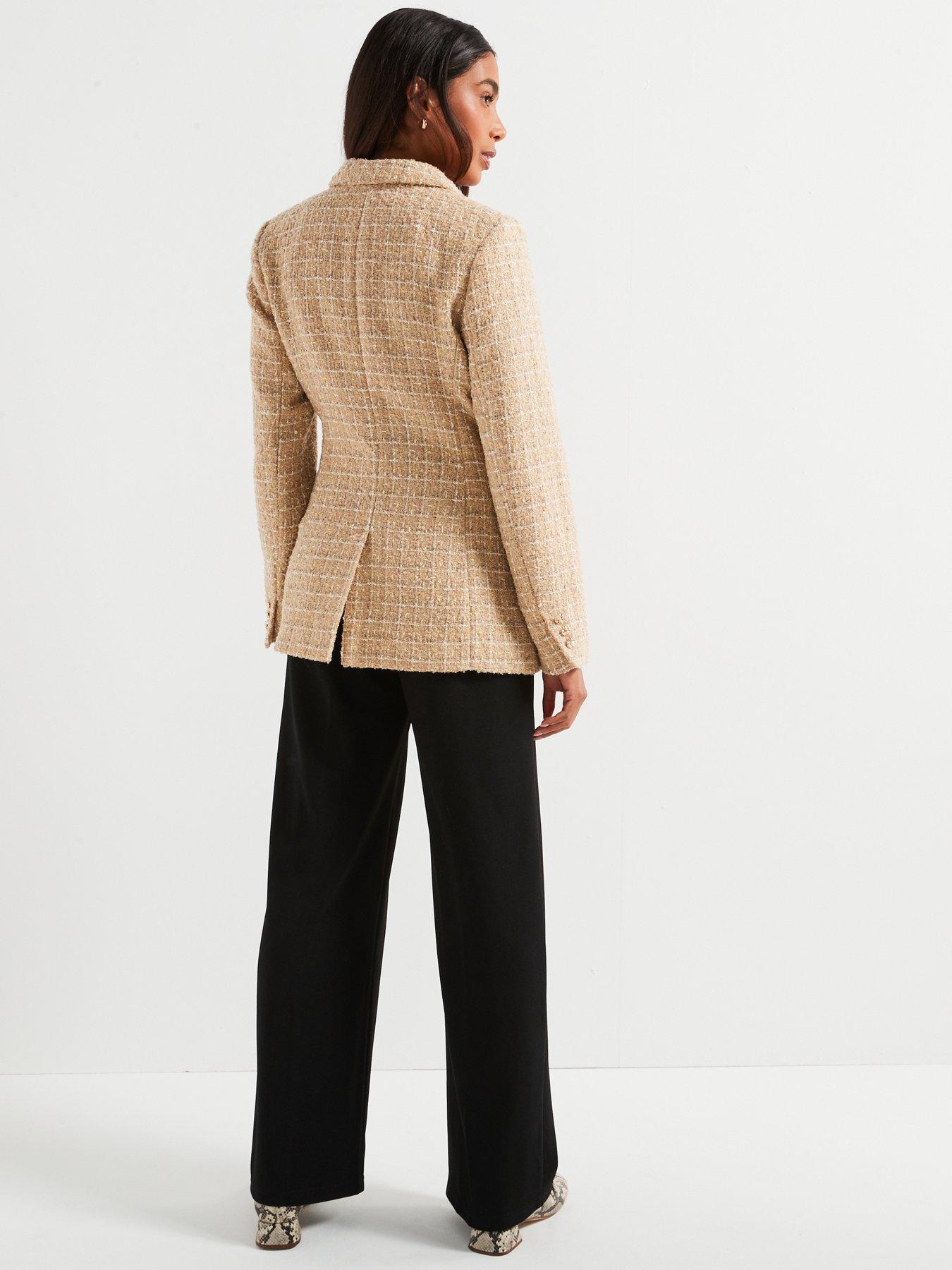 v-by-very-longline-boucle-blazer-beigestillFront