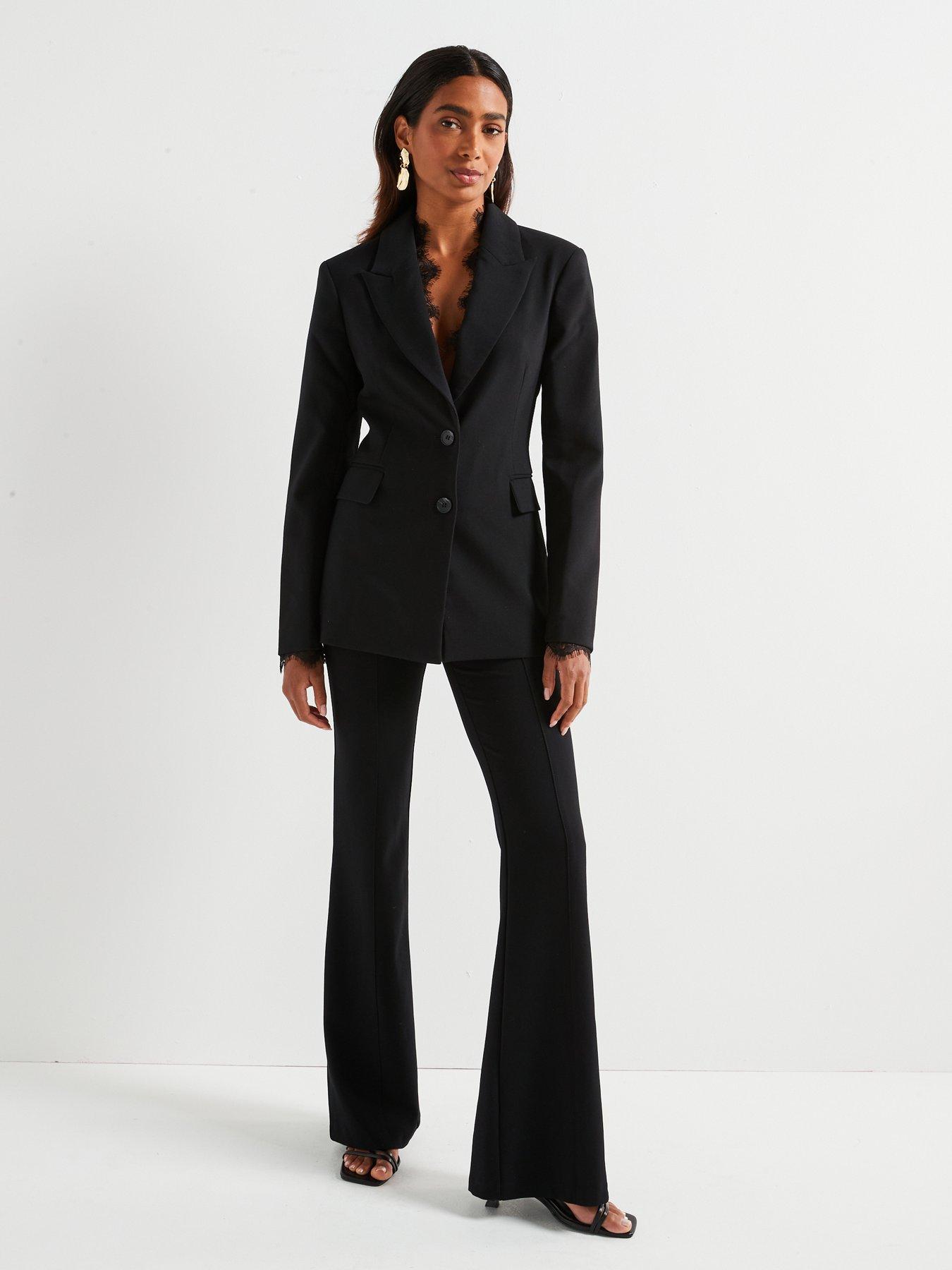 v-by-very-x-carol-byrnenbsplace-trim-cinched-waist-blazer-blackback