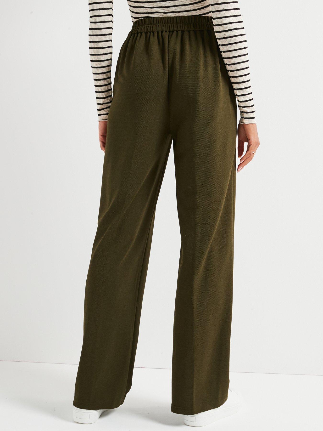 everyday-pull-on-smart-wide-leg-trouser-khakinbspstillFront