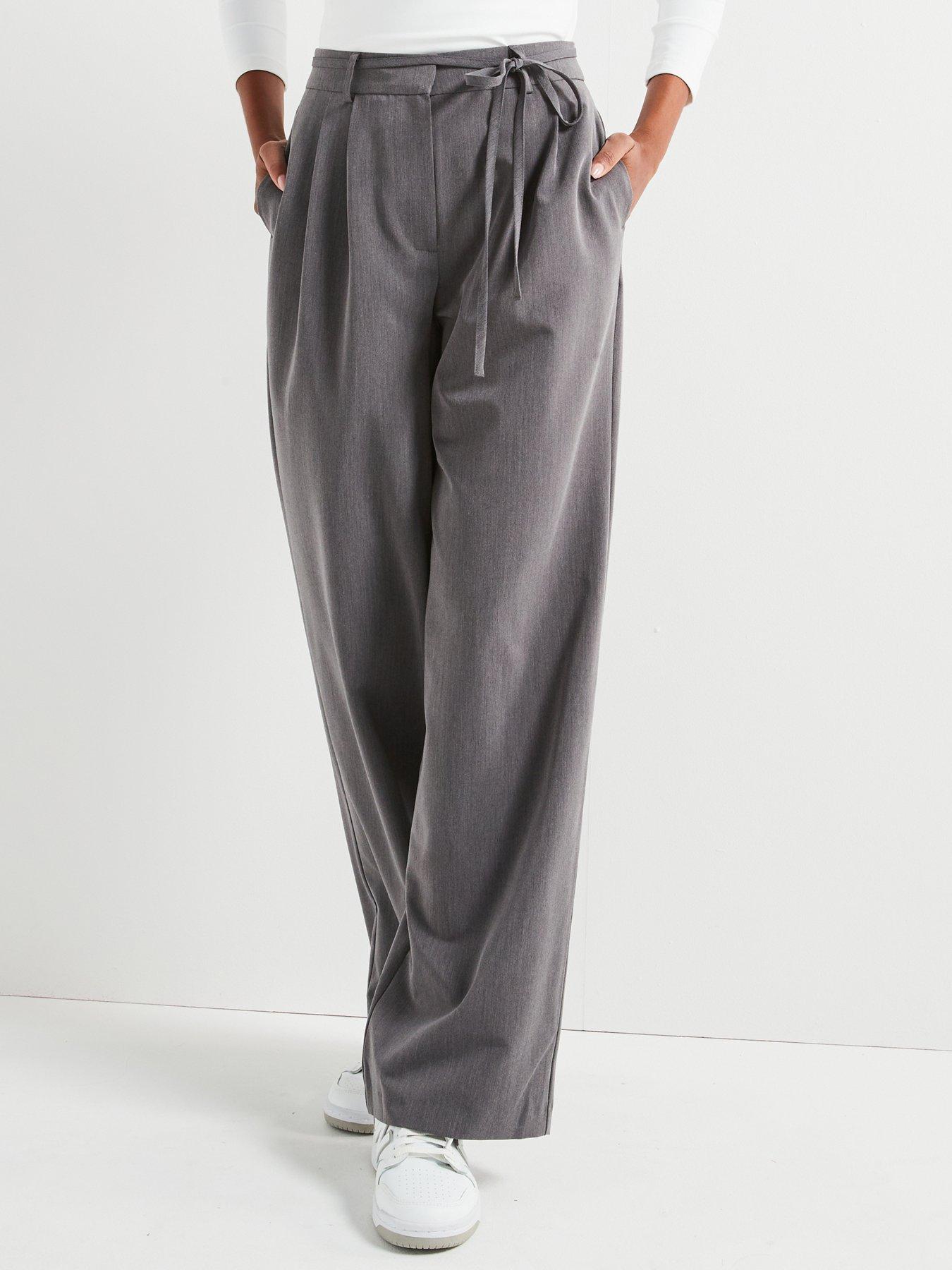 v-by-very-tie-side-waist-wide-leg-trouser-charcoal