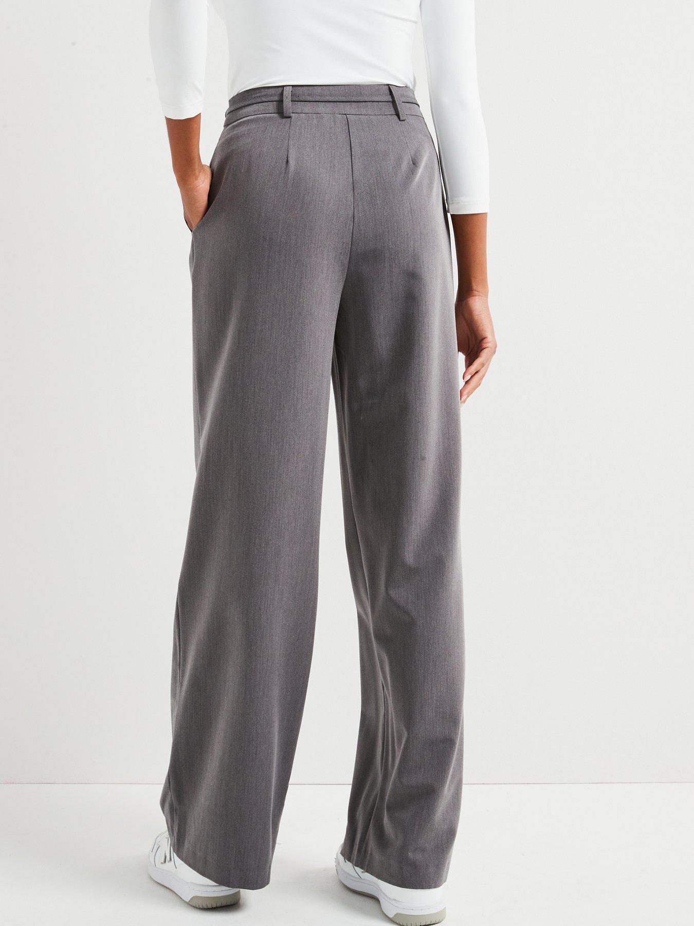 v-by-very-tie-side-waist-wide-leg-trouser-charcoalstillFront