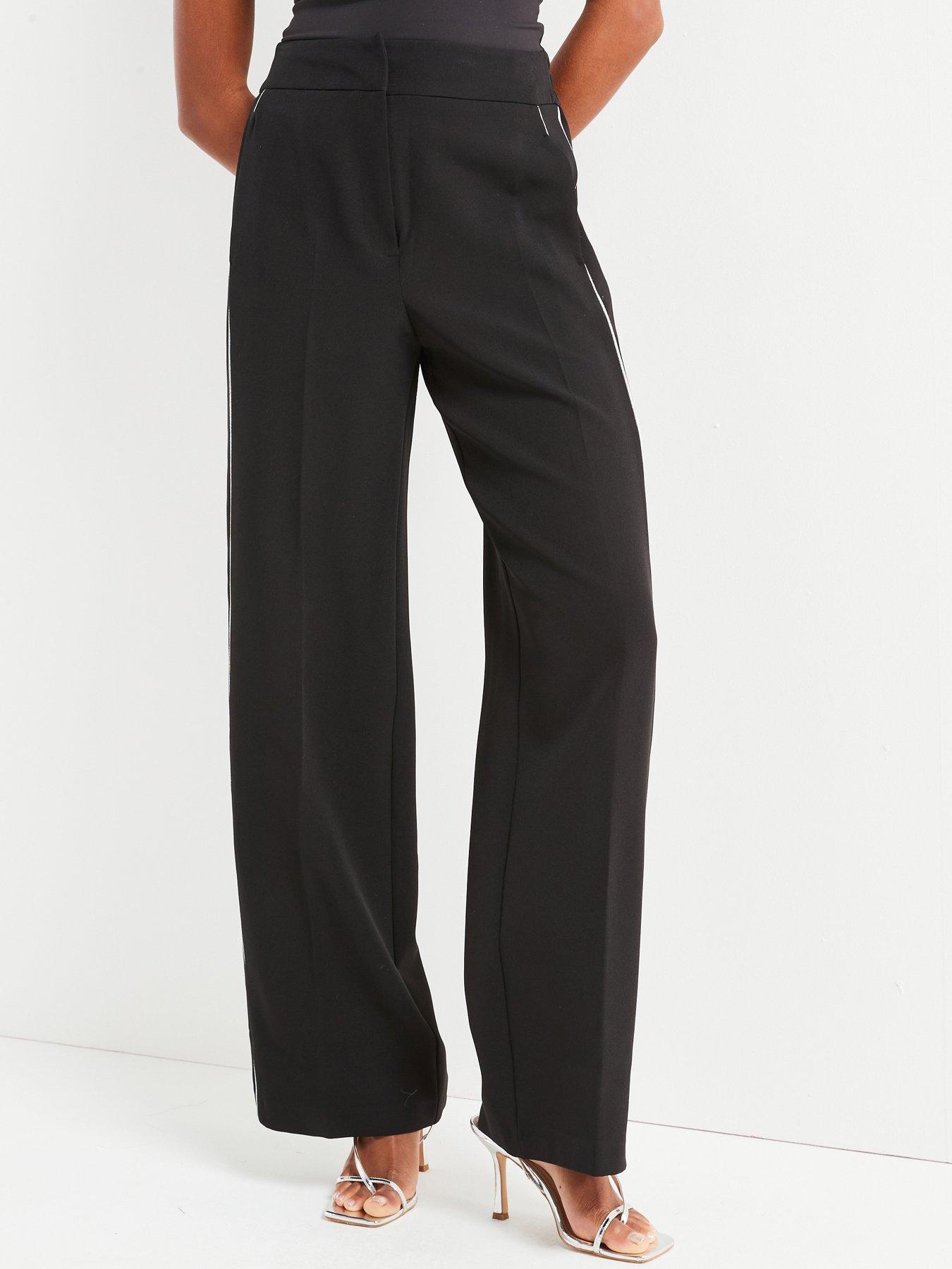 v-by-very-side-piping-wide-leg-trouser-black