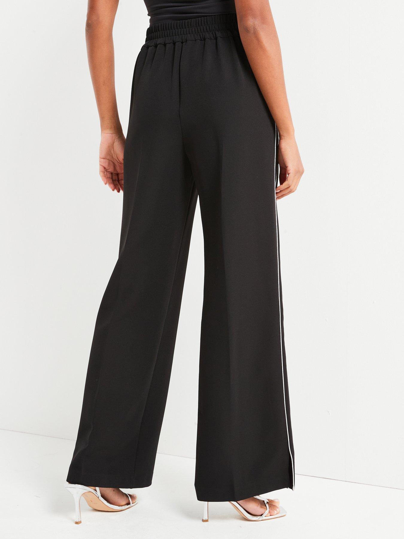 v-by-very-side-piping-wide-leg-trouser-blackstillFront