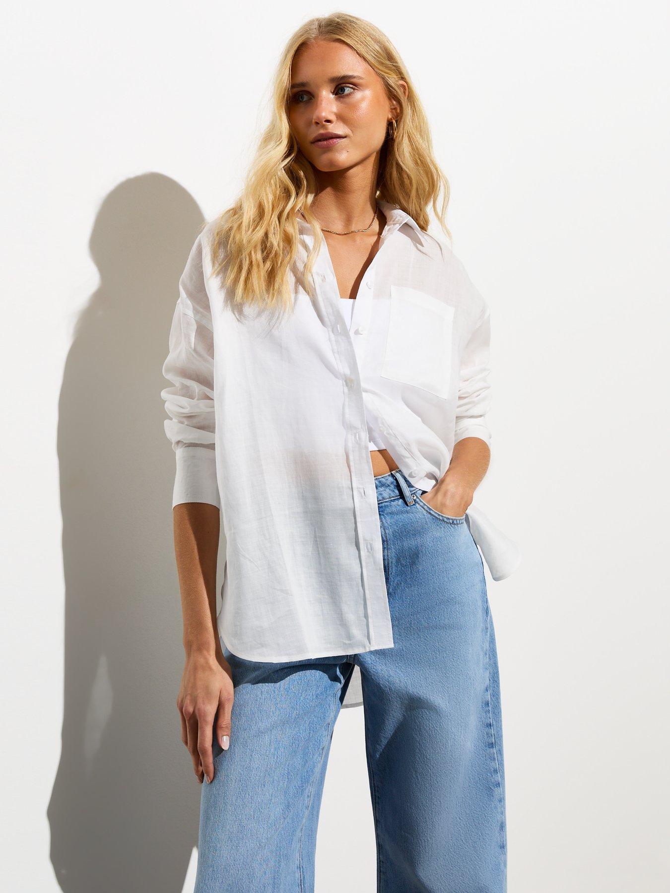 new-look-white-oversized-shirt