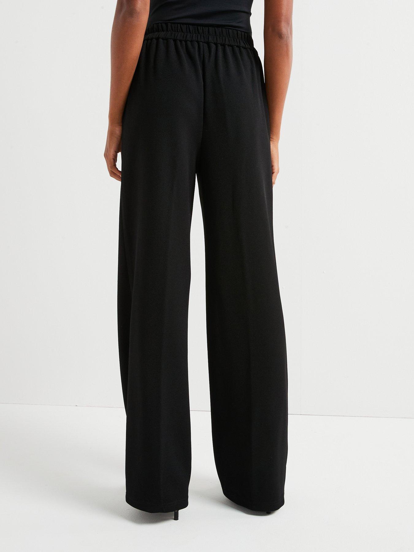 everyday-pull-on-smart-wide-leg-trouser-blackstillFront