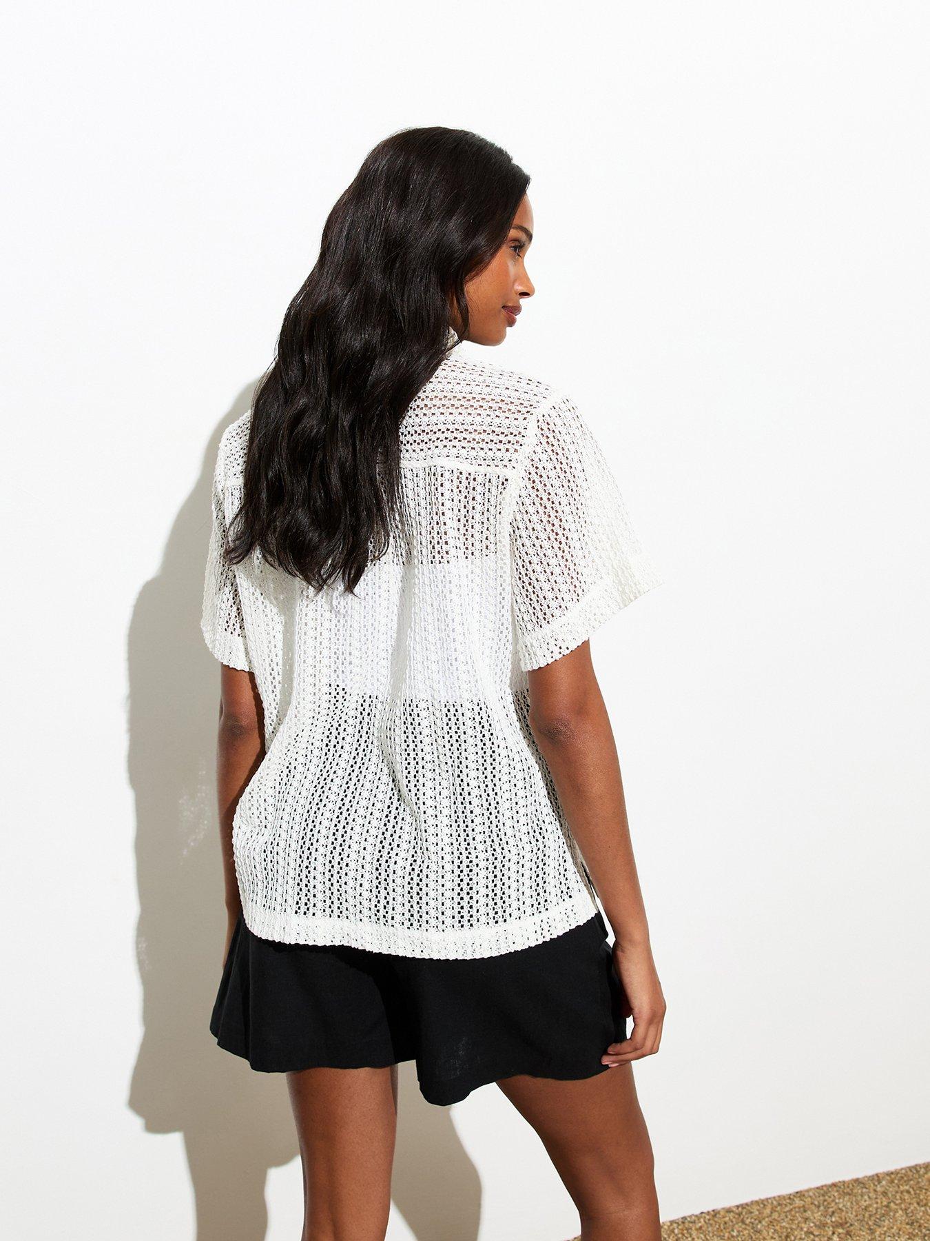 new-look-cream-crochet-short-sleeve-shirtstillFront