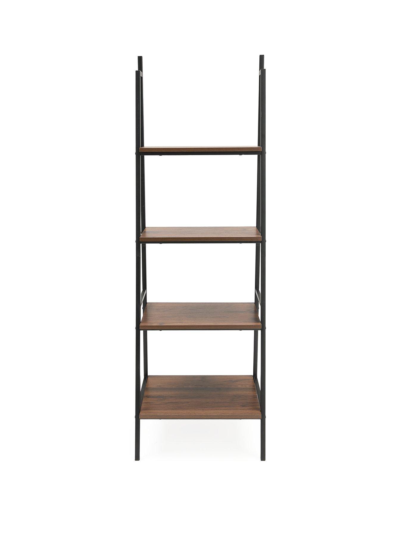Image 2 of 6 of Very Home Otis 4 Tier&nbsp;Open Ladder Shelf&nbsp;Unit - FSC&reg; Certified