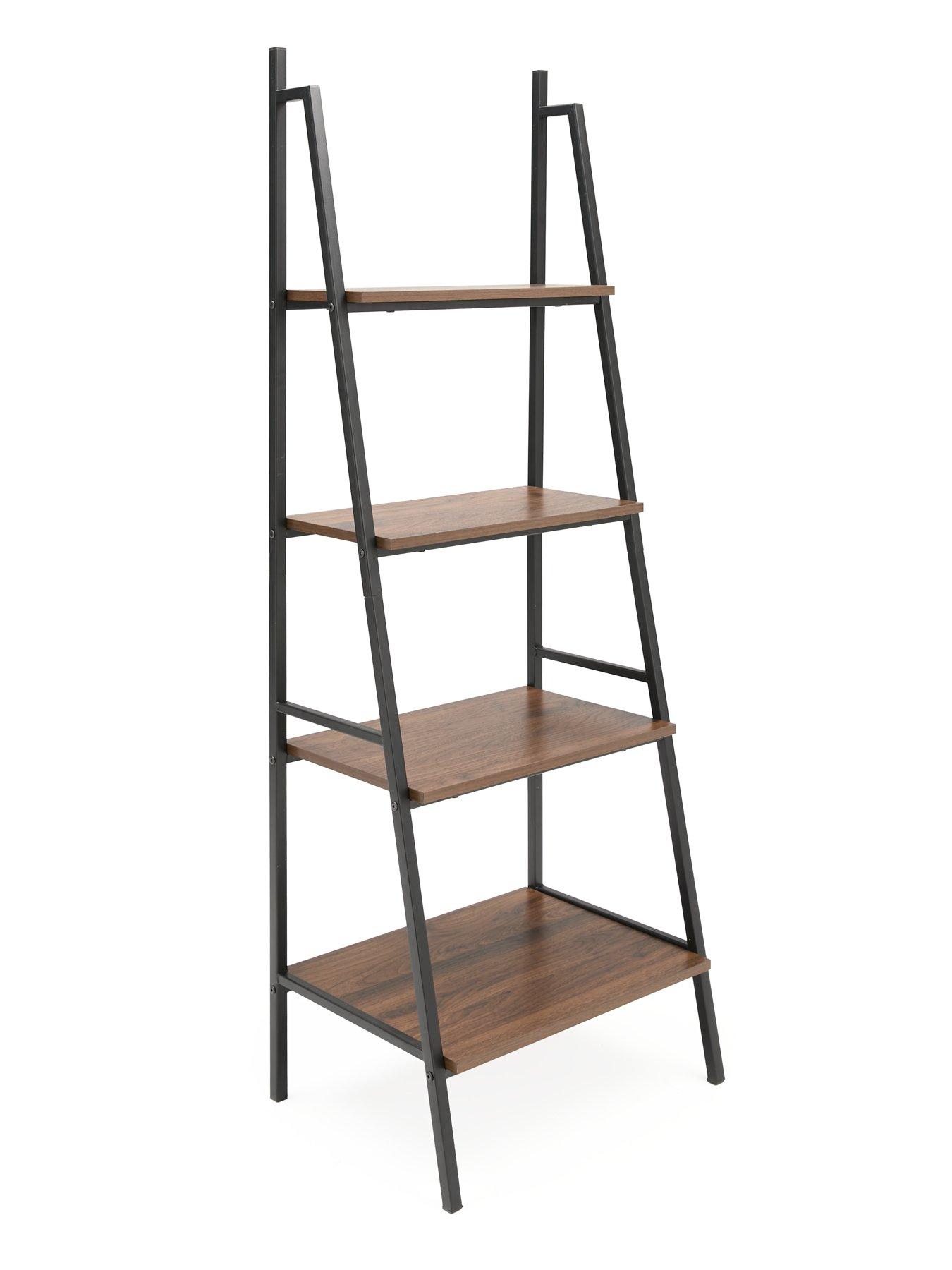 Image 3 of 6 of Very Home Otis 4 Tier&nbsp;Open Ladder Shelf&nbsp;Unit - FSC&reg; Certified