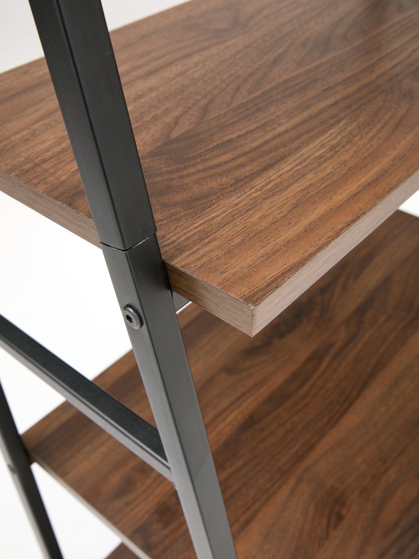 Image 4 of 6 of Very Home Otis 4 Tier&nbsp;Open Ladder Shelf&nbsp;Unit - FSC&reg; Certified