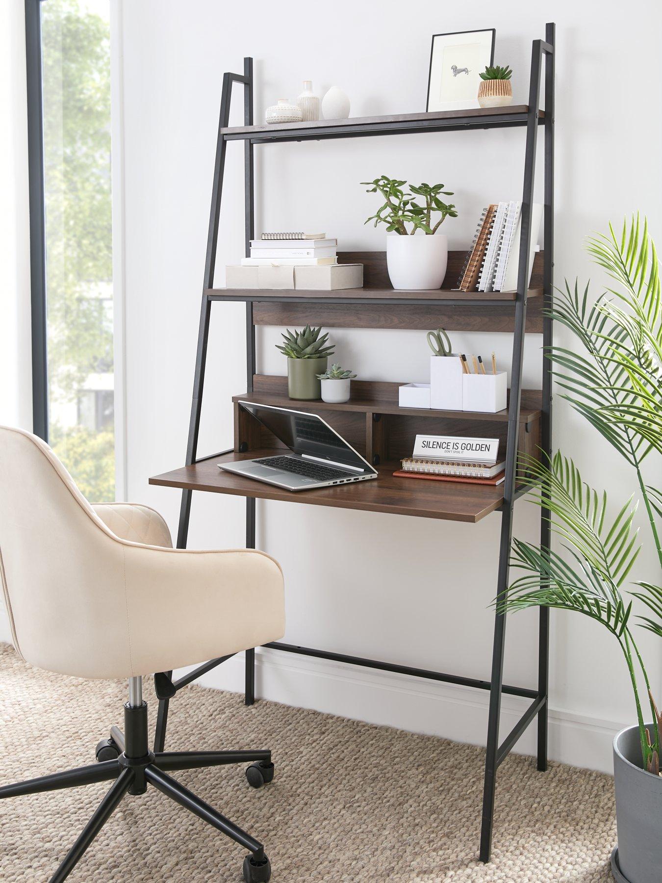 The Very Collection Otis Desk with 2 Shelves - FSC Certified