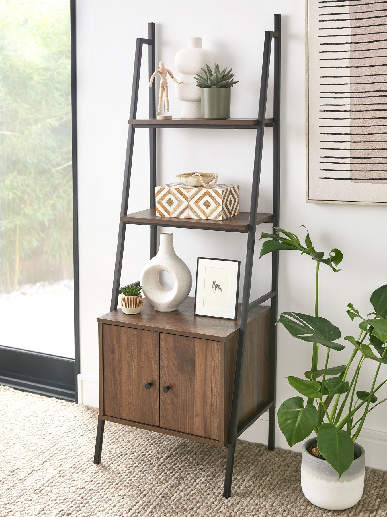 The Very Collection Otis 2 Door, 3 Shelf Open Unit - FSC® Certified