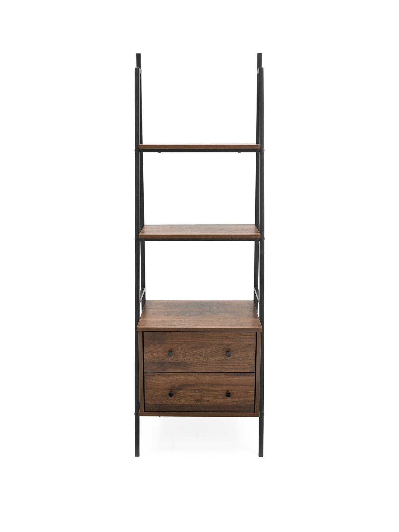 very-home-otis-2-drawer-3-shelf-open-unit-fsc-certifiedstillFront