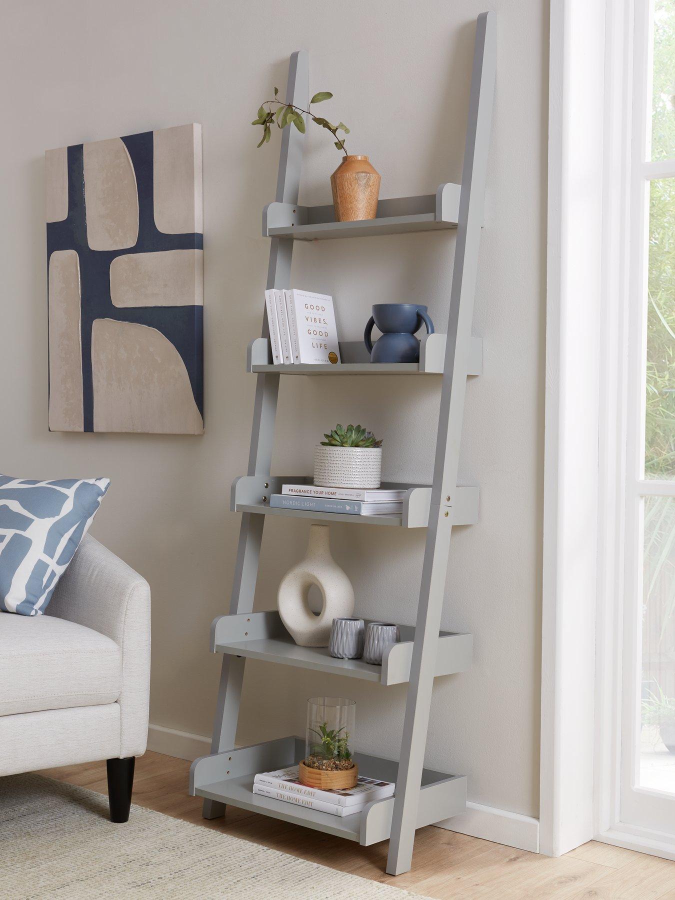 The Very Collection Rebel Ladder Shelf - Grey - FSC® Certified