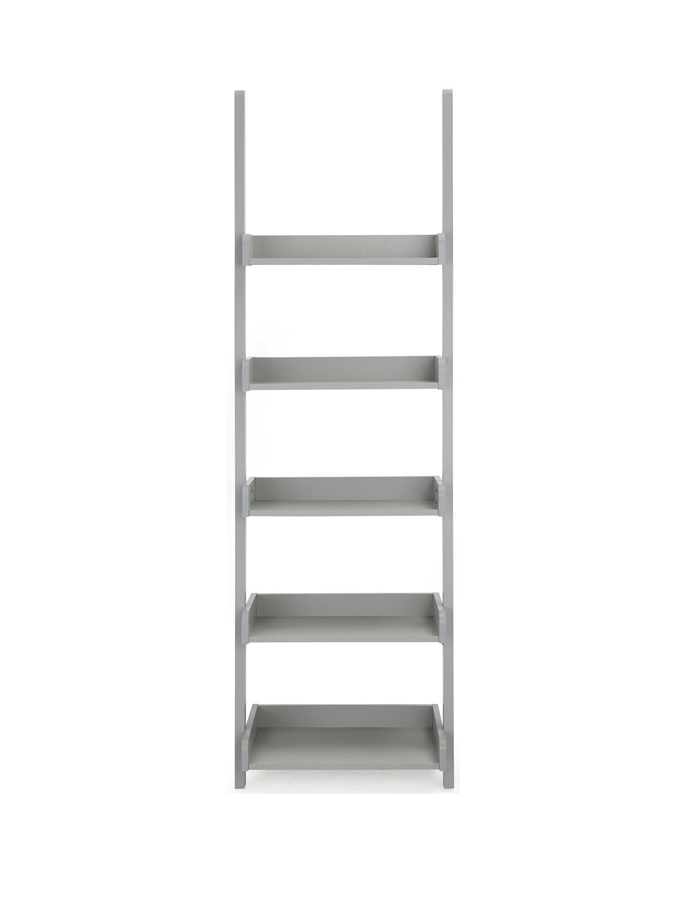 Image 2 of 5 of The Very Collection Rebel Ladder Shelf - Grey&nbsp;- FSC Certified