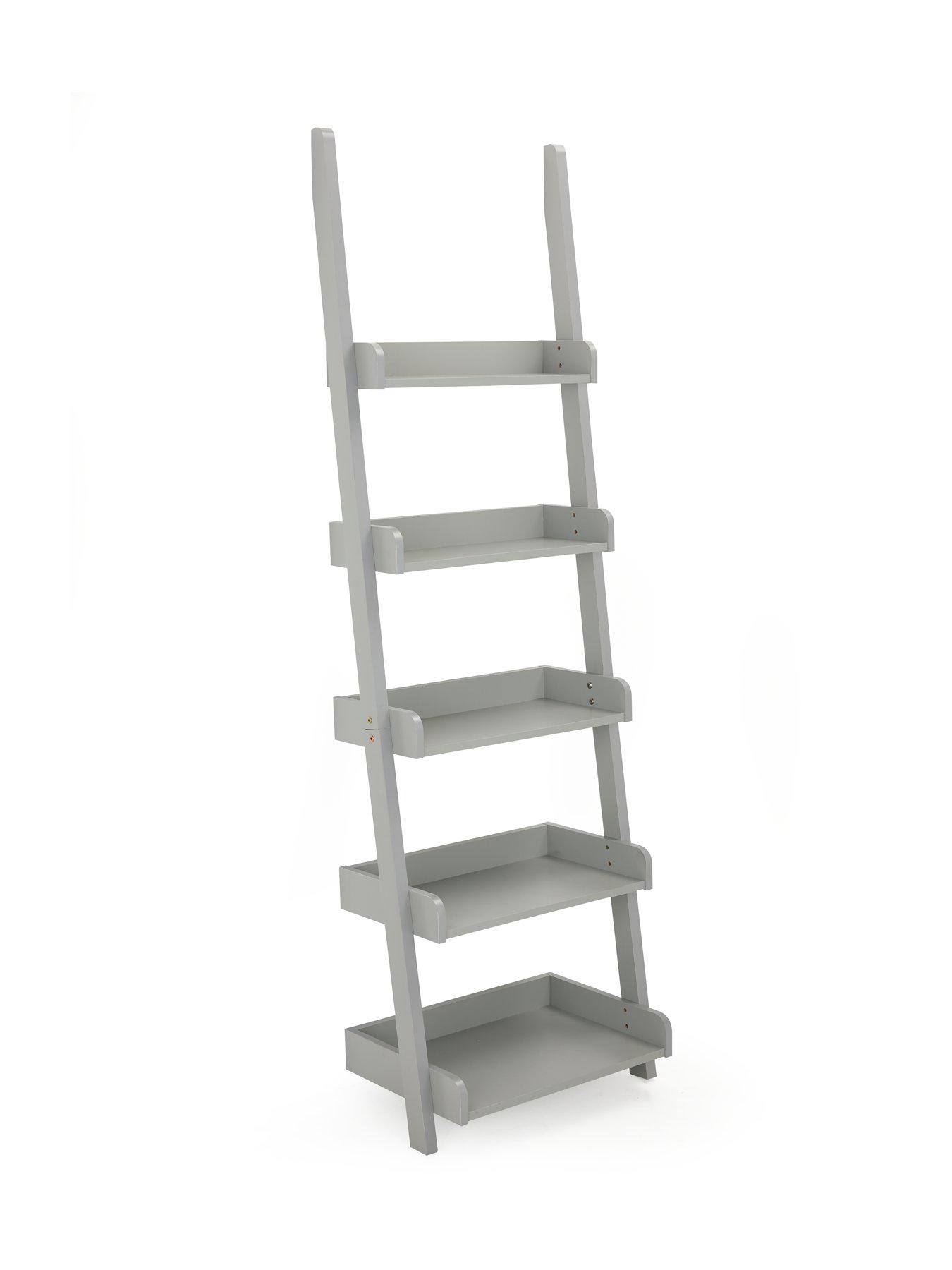 Image 3 of 5 of The Very Collection Rebel Ladder Shelf - Grey&nbsp;- FSC Certified