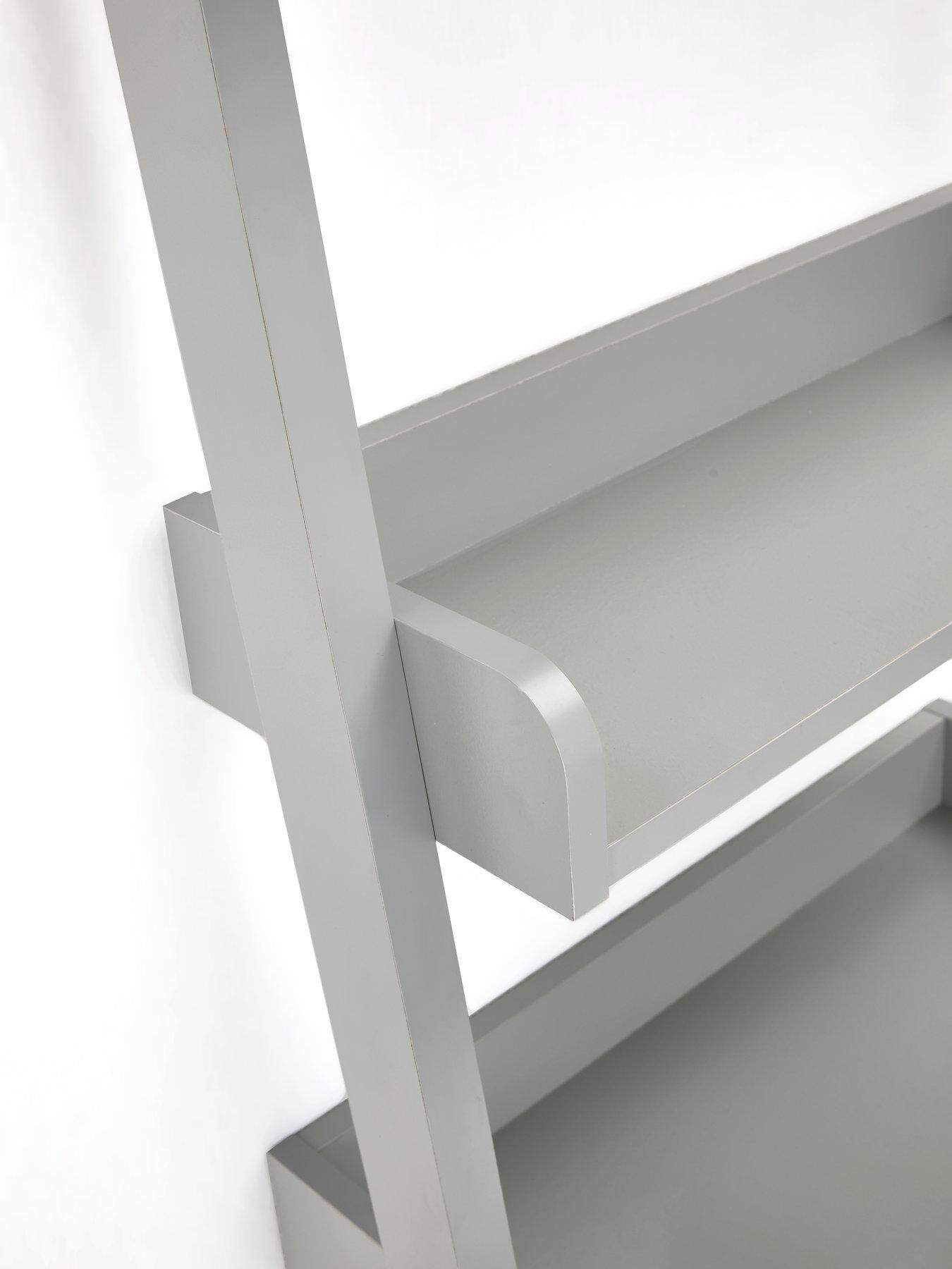 Image 4 of 5 of The Very Collection Rebel Ladder Shelf - Grey&nbsp;- FSC Certified