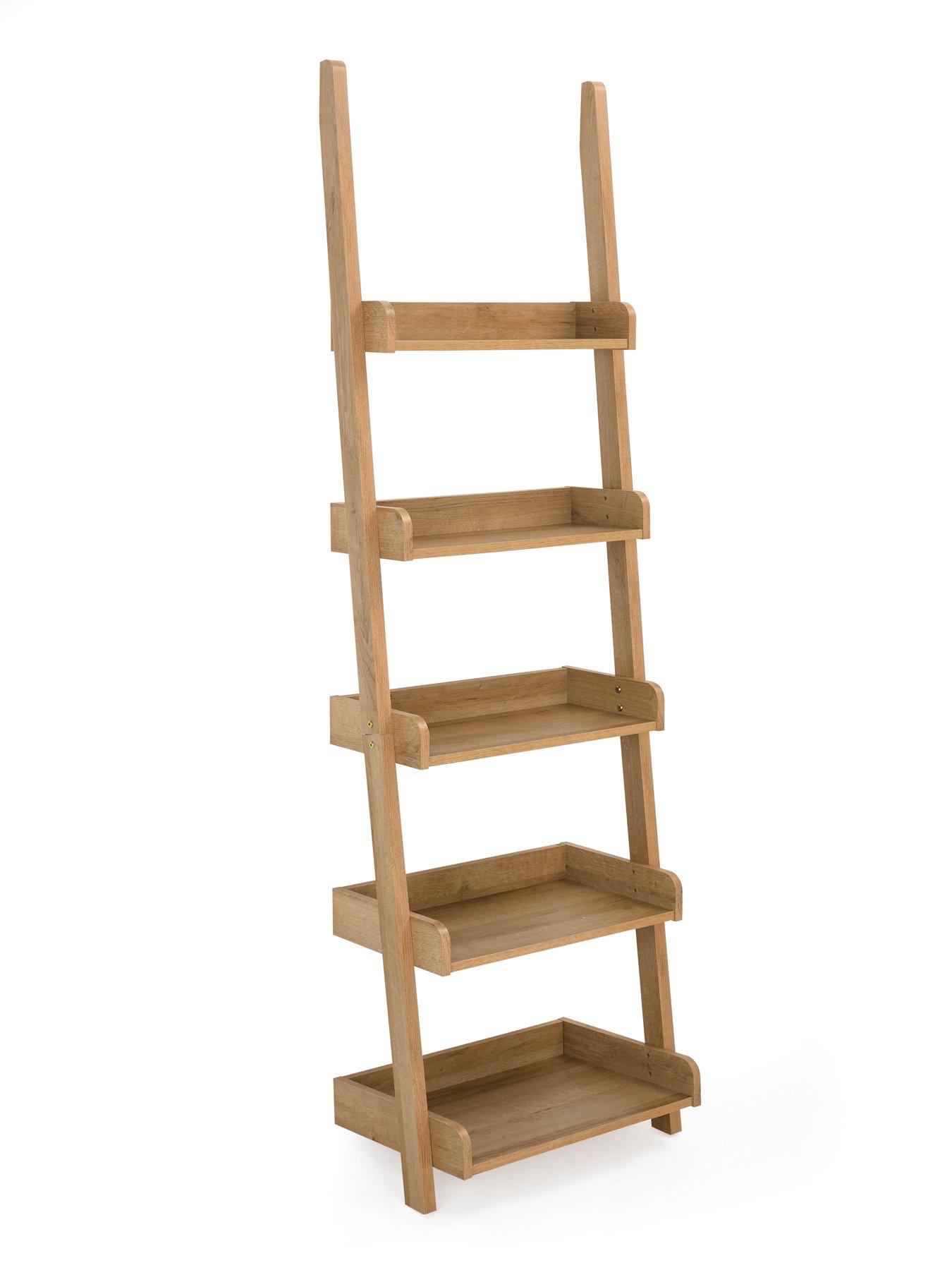 very-home-rebel-ladder-shelf-oak-fsc-certifiedback