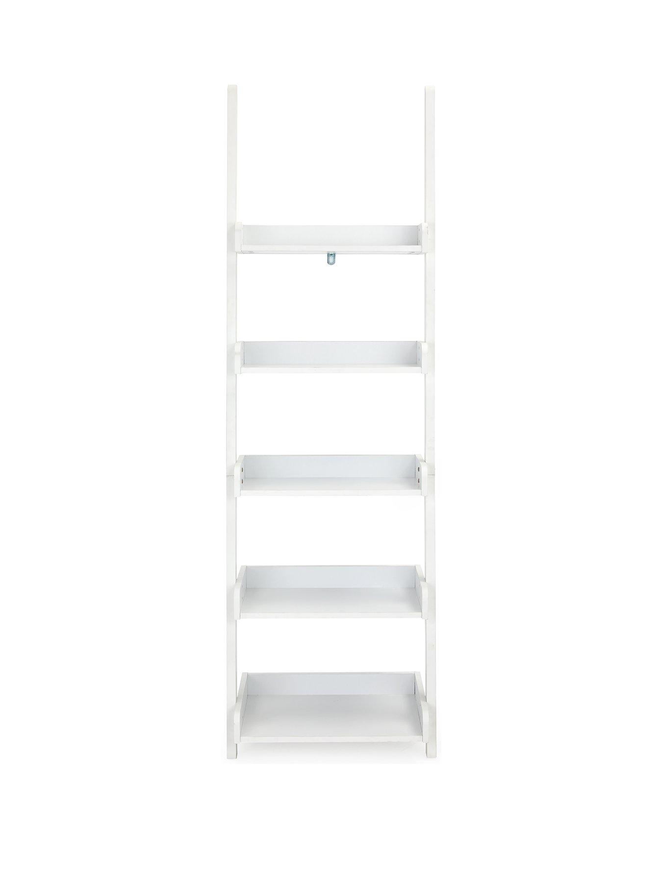 the-very-collection-rebel-ladder-shelf-whitenbsp--fsc-certifiedstillFront