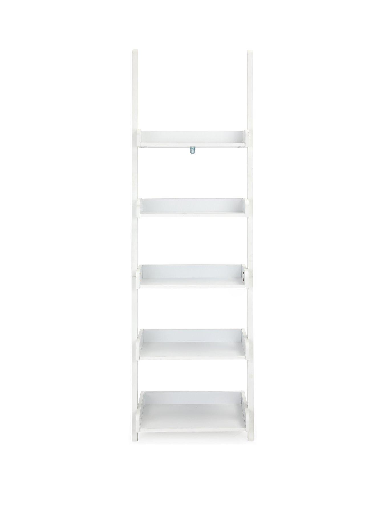 very-home-rebel-ladder-shelf-whitenbsp--fsc-certifiedstillFront