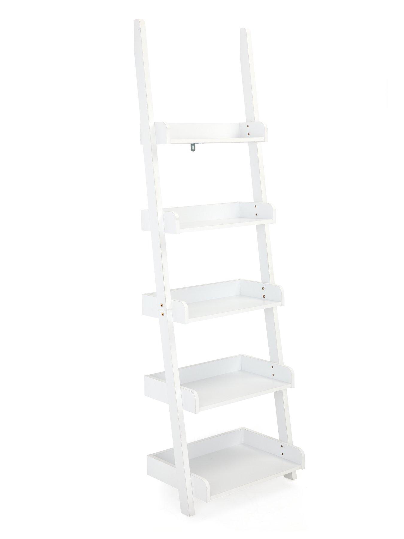 the-very-collection-rebel-ladder-shelf-whitenbsp--fsc-certifiedback