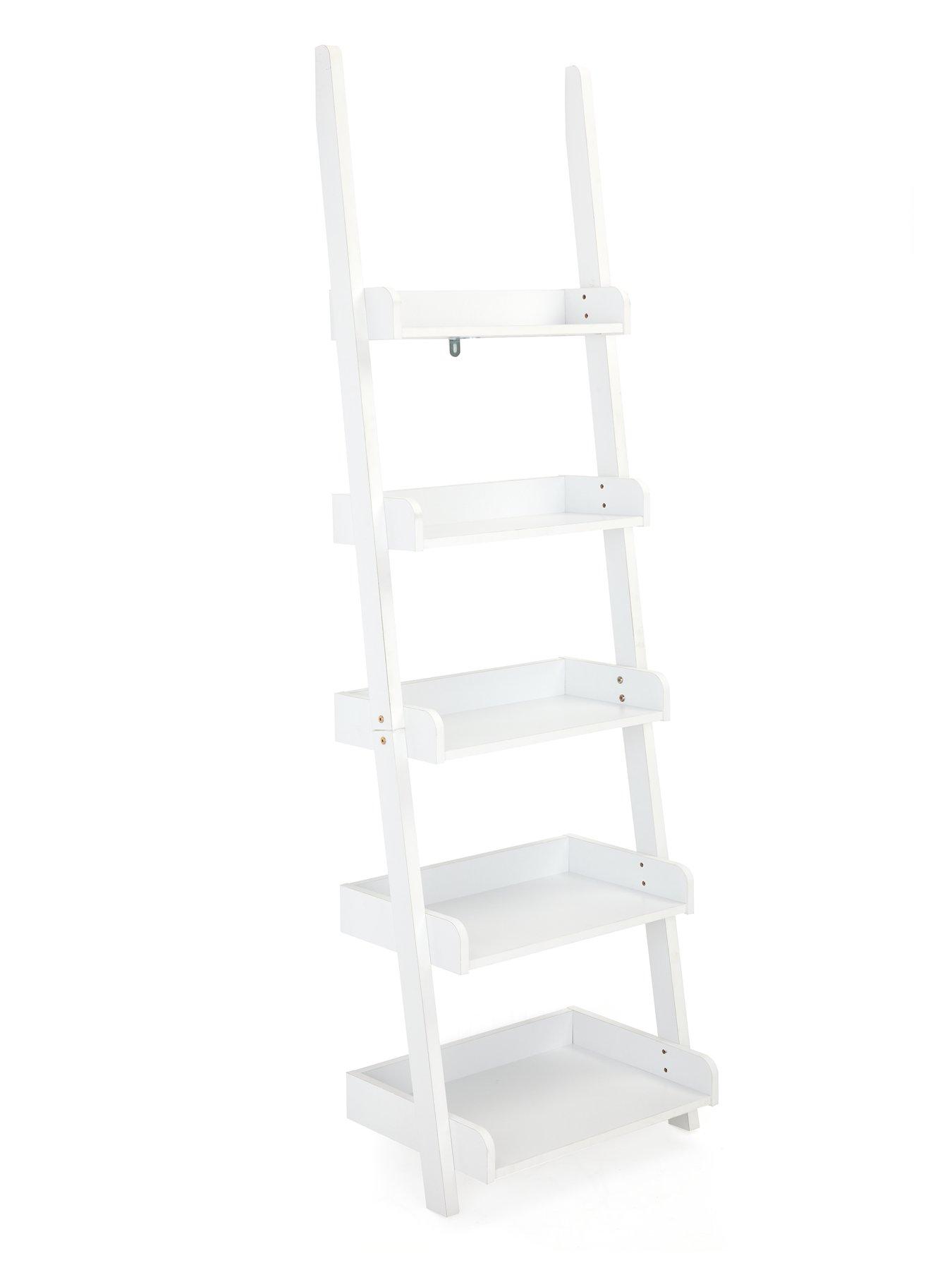 very-home-rebel-ladder-shelf-whitenbsp--fsc-certifiedback