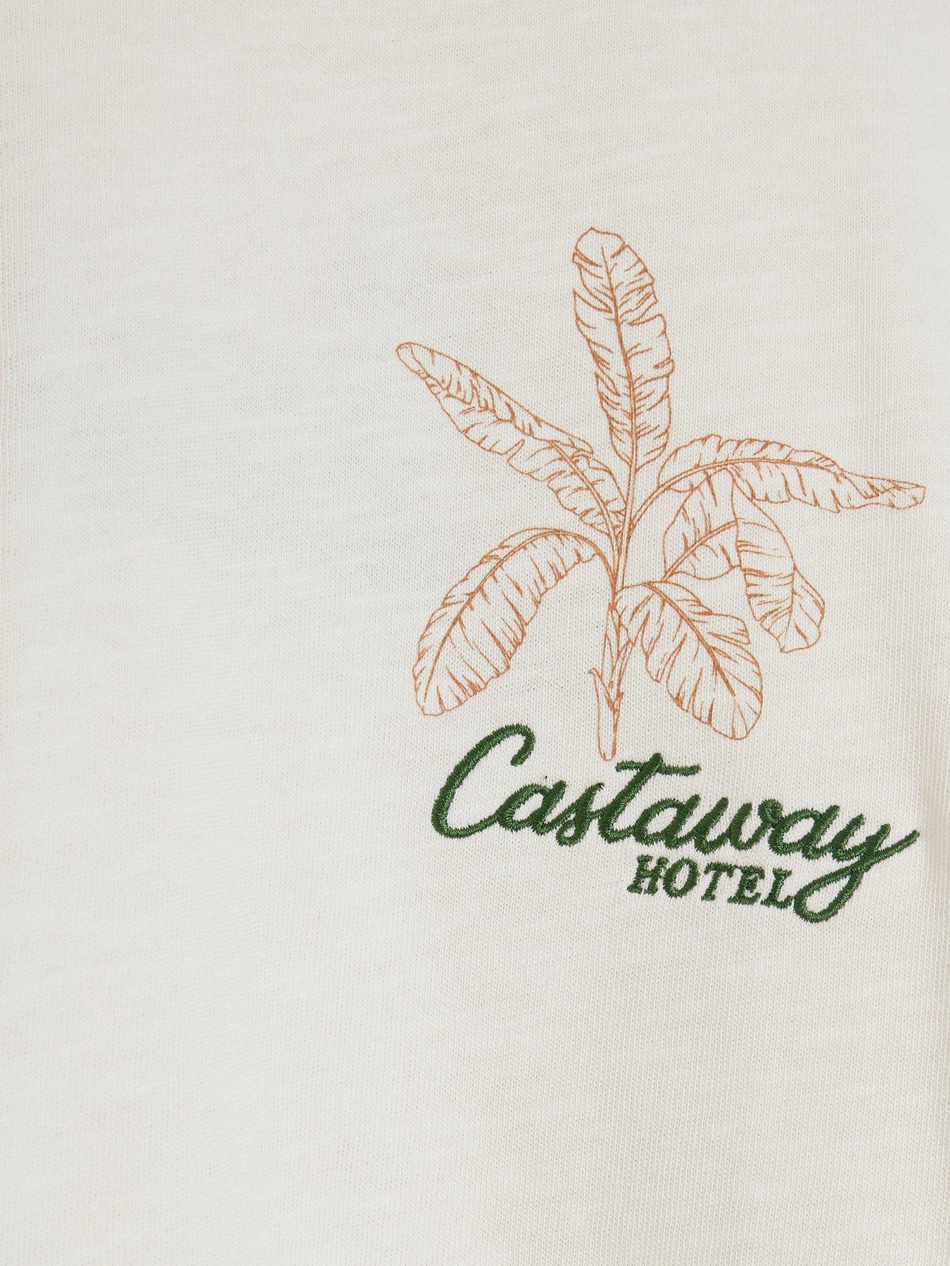 river-island-short-sleeve-regular-fit-castaway-leaf-slub-t-shirt-creamdetail