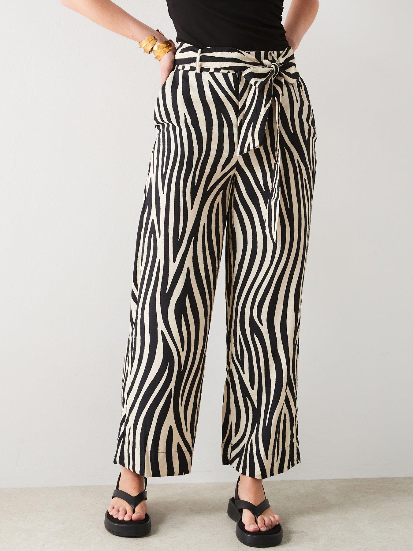 mango-bow-printed-trouser