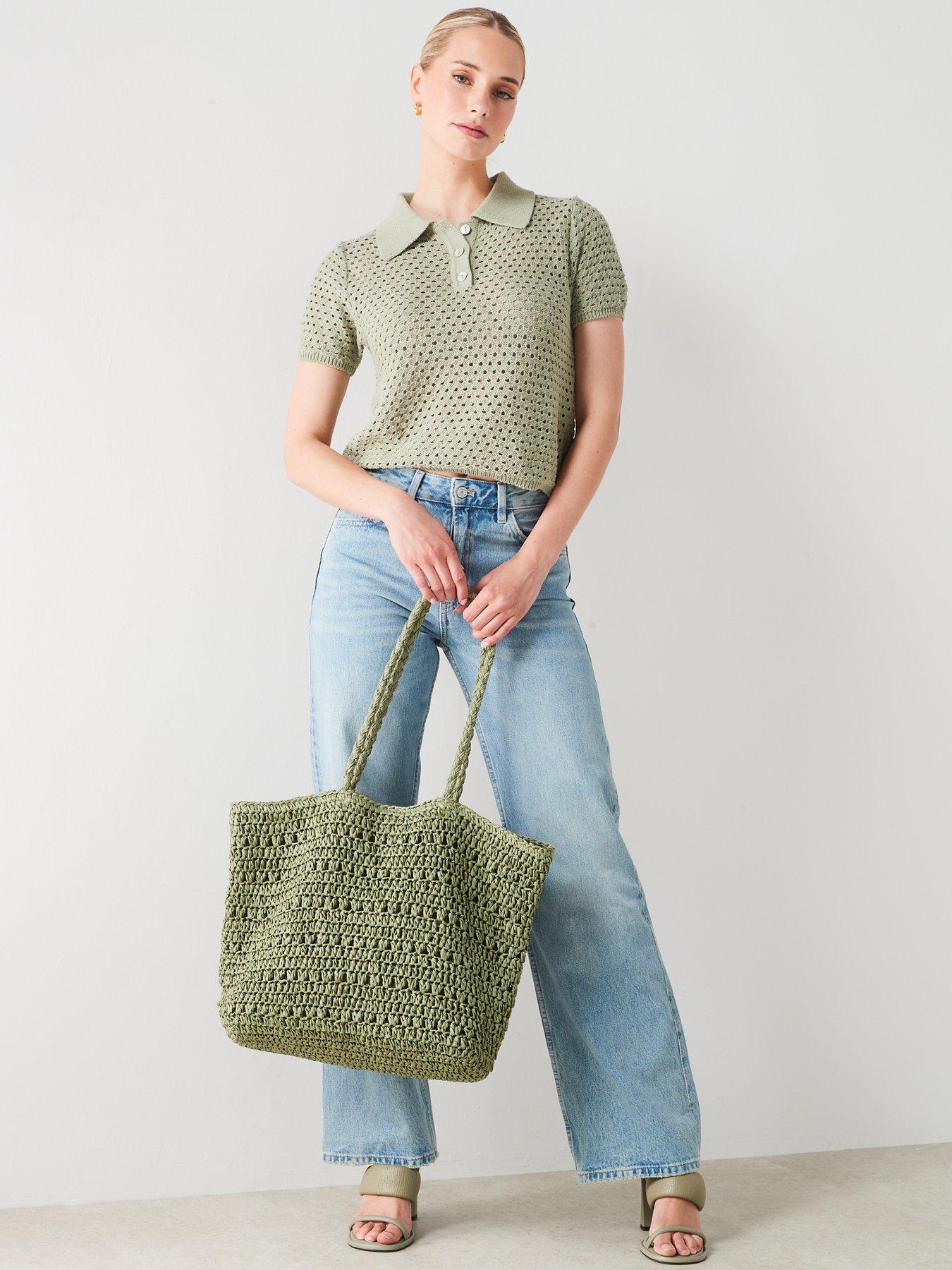 mango-openwork-knit-poloback