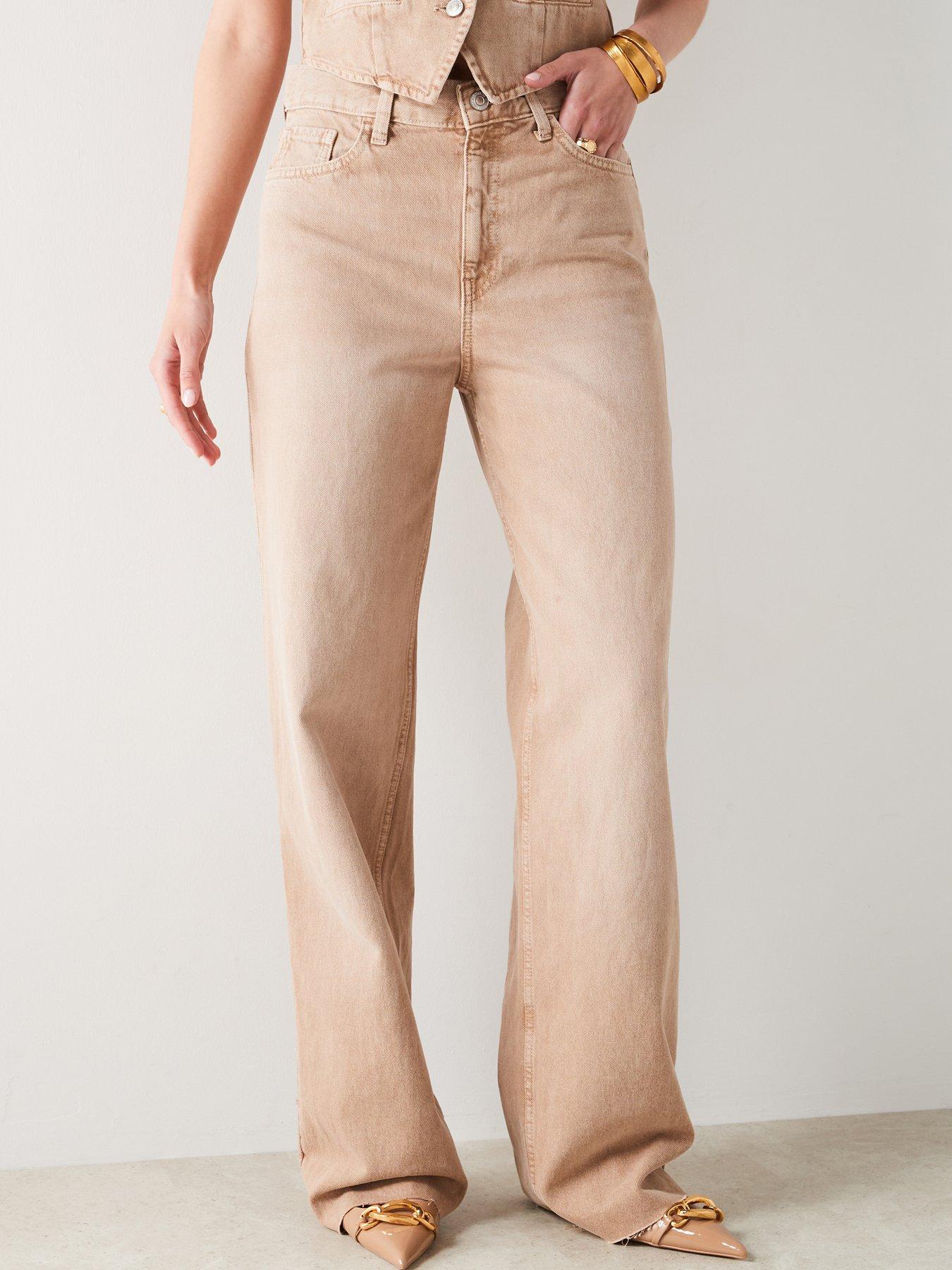 mango-high-waist-wideleg-jeansfront