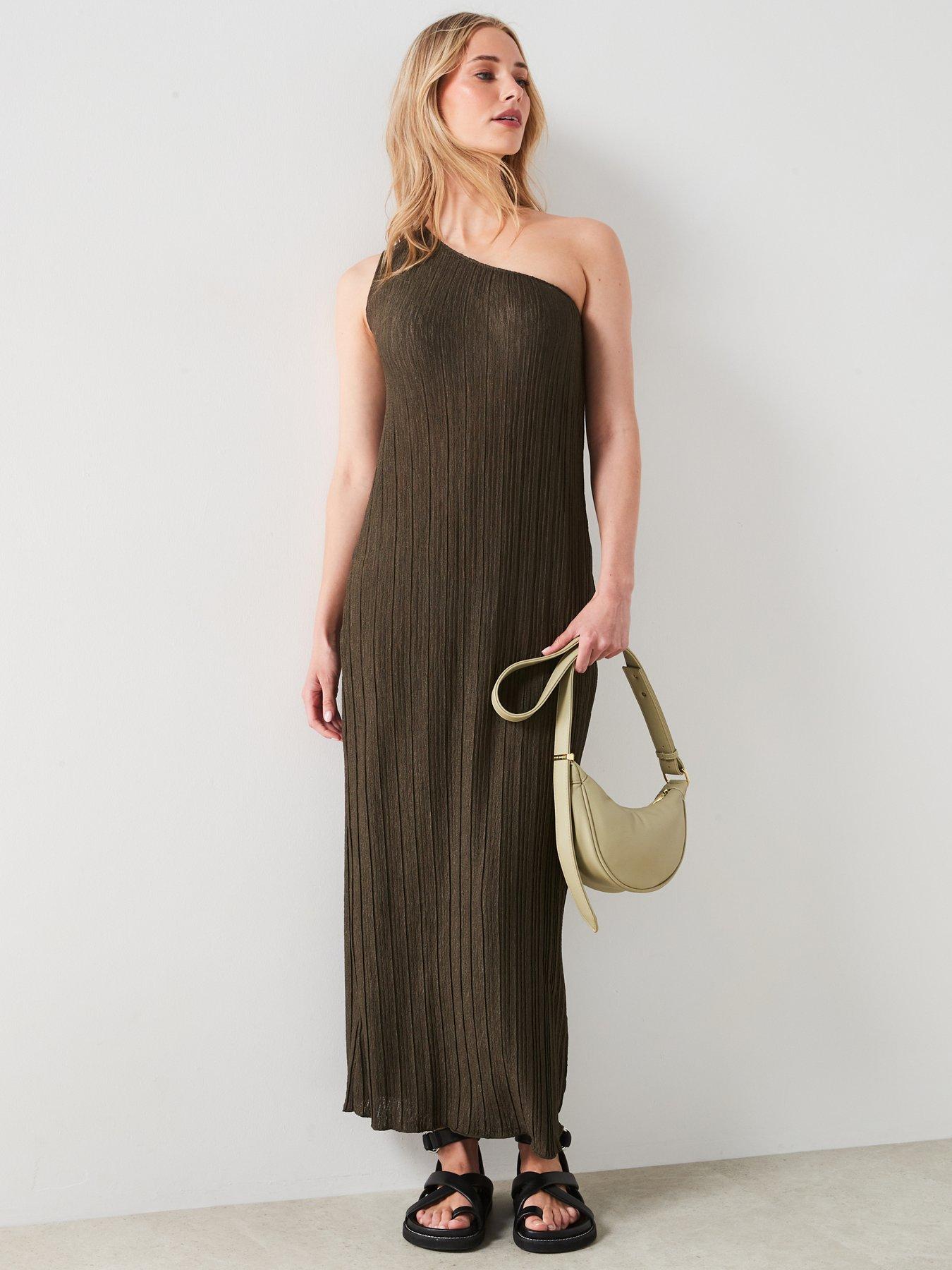 mango-asymmetrical-knit-dress-khakiback