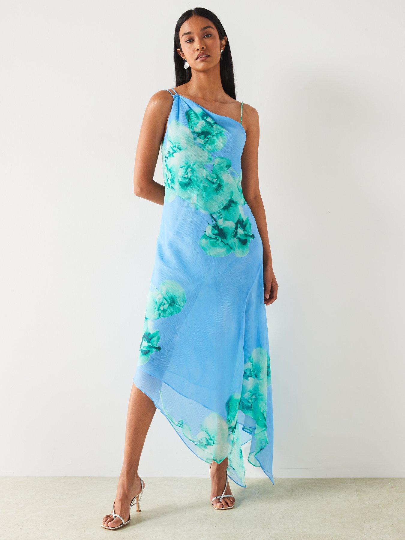 mango-floral-print-asymmetric-midaxi-dress-blue