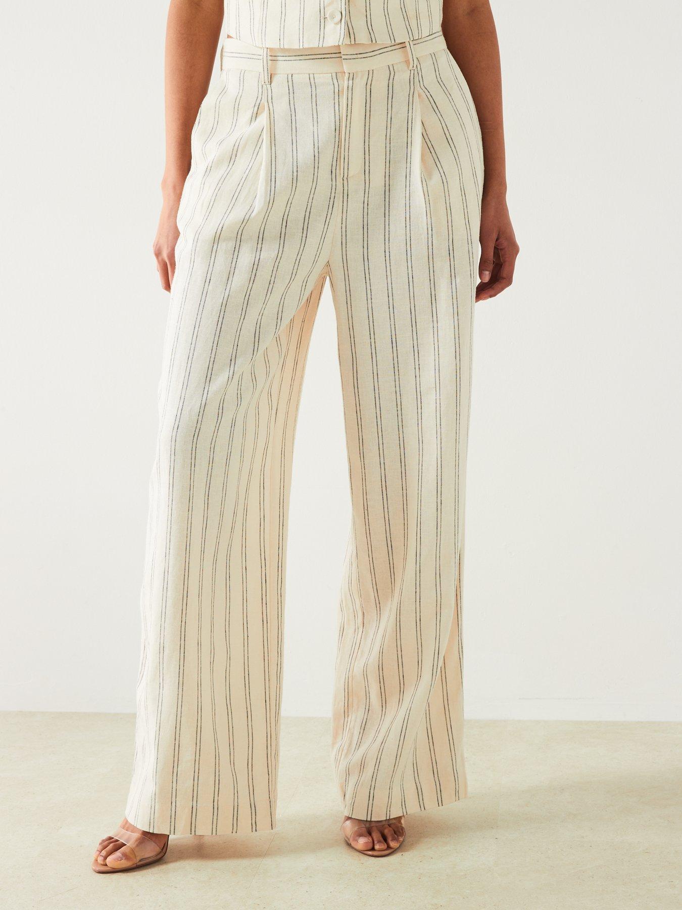 mango-linen-mix-stripe-wide-leg-trouser