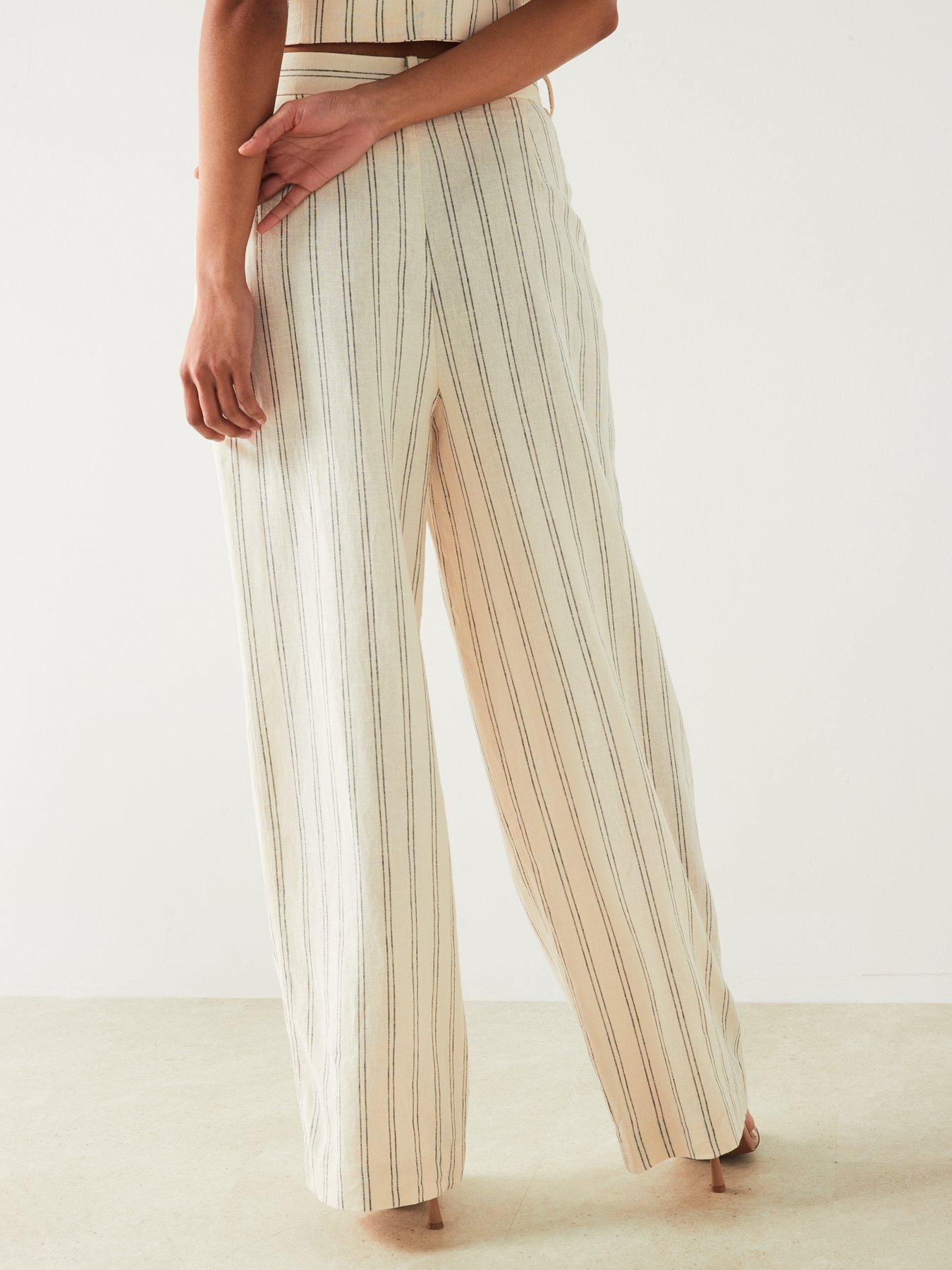 mango-linen-mix-stripe-wide-leg-trouserstillFront