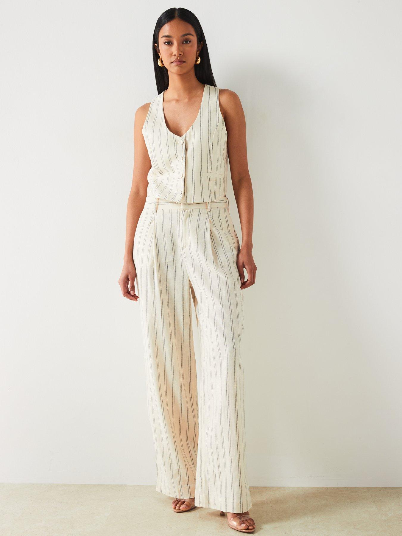 mango-linen-mix-stripe-wide-leg-trouserback